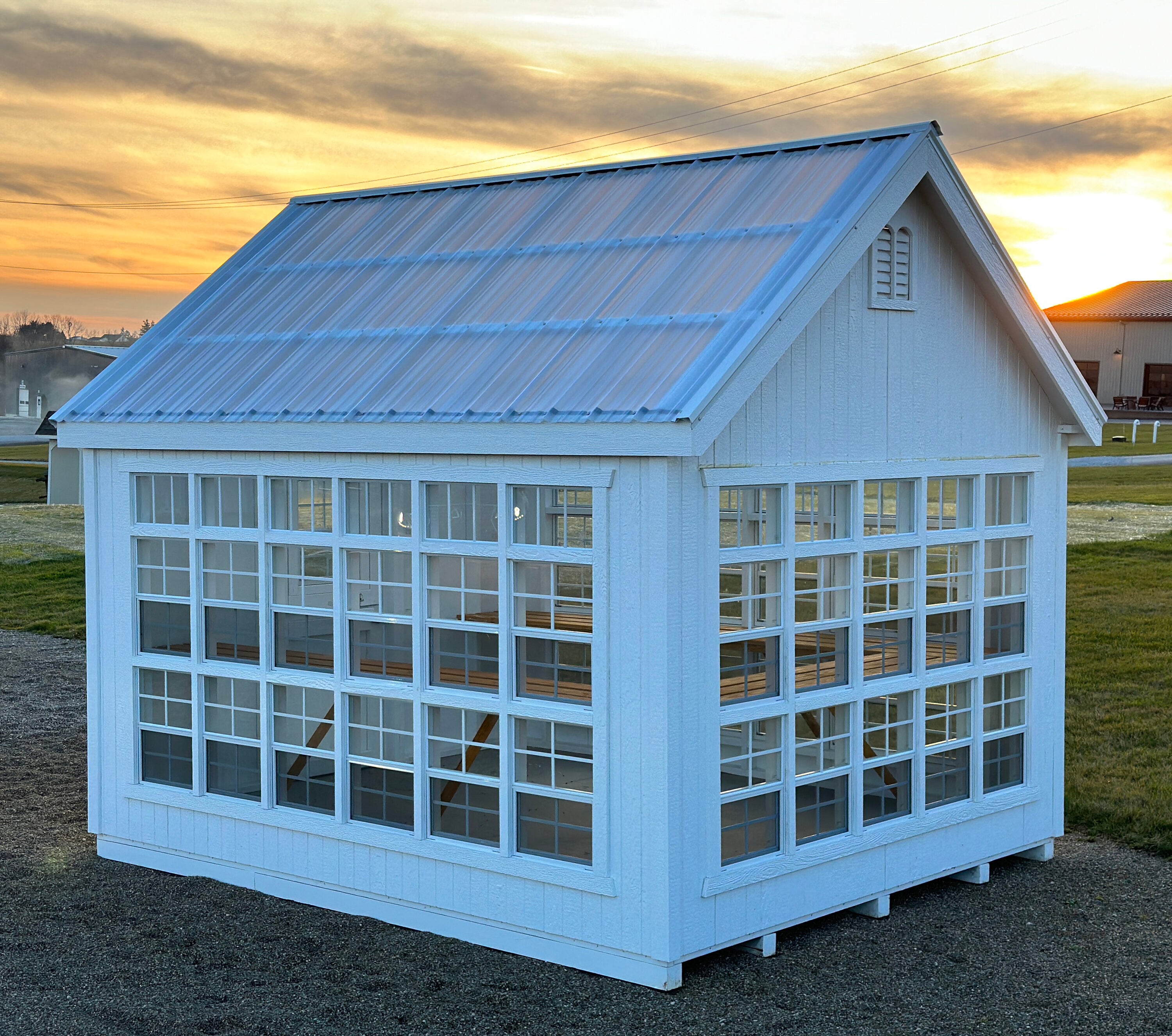 Little Cottage Co 10X12 LCG-PNK greenhouses - View #4