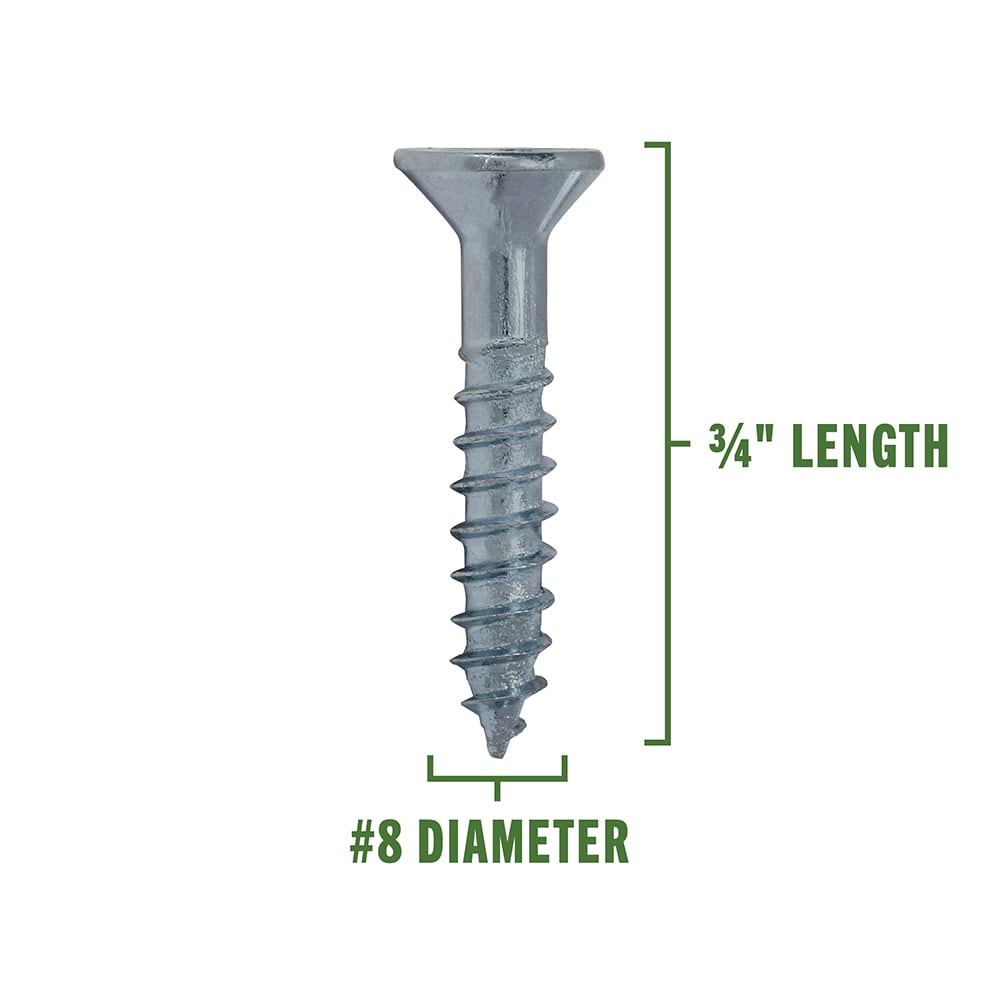 Hillman 490012 Wood-Screws - View #2