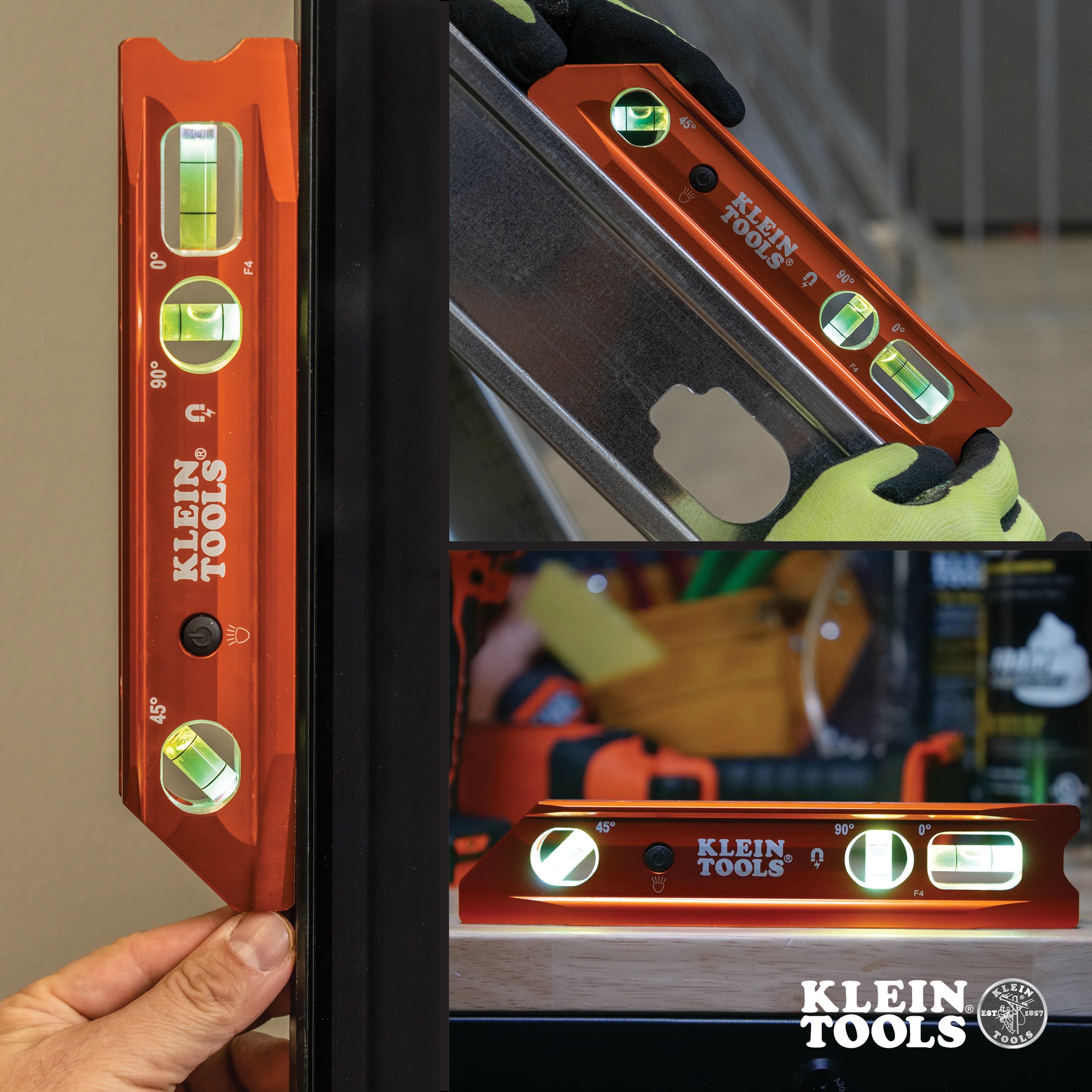 Klein Tools 935RBLT Cat-Levels - View #6