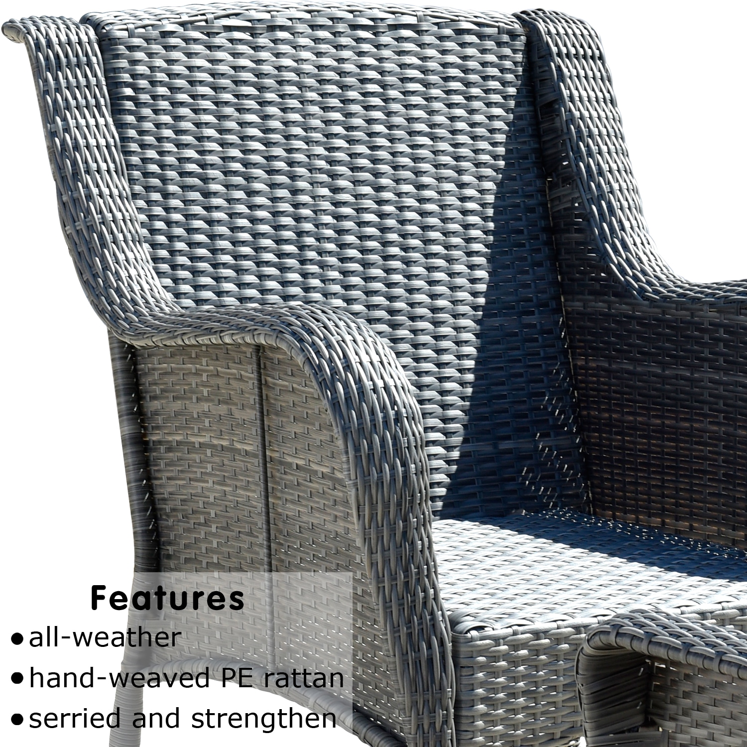 Ovios KS100 Patio-Conversation-Sets - View #4
