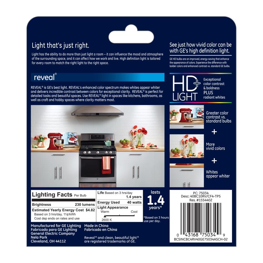 GE 93130615 Dec-Led-Light-Bulbs - View #4