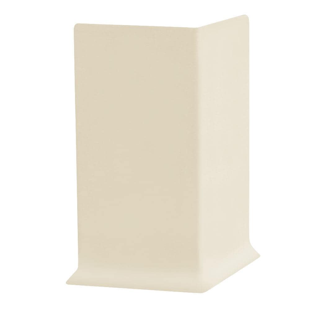 Flexco IF40CB3P022 Almond 0.125-Inches T x 4-Inches W x Vinyl Wall base