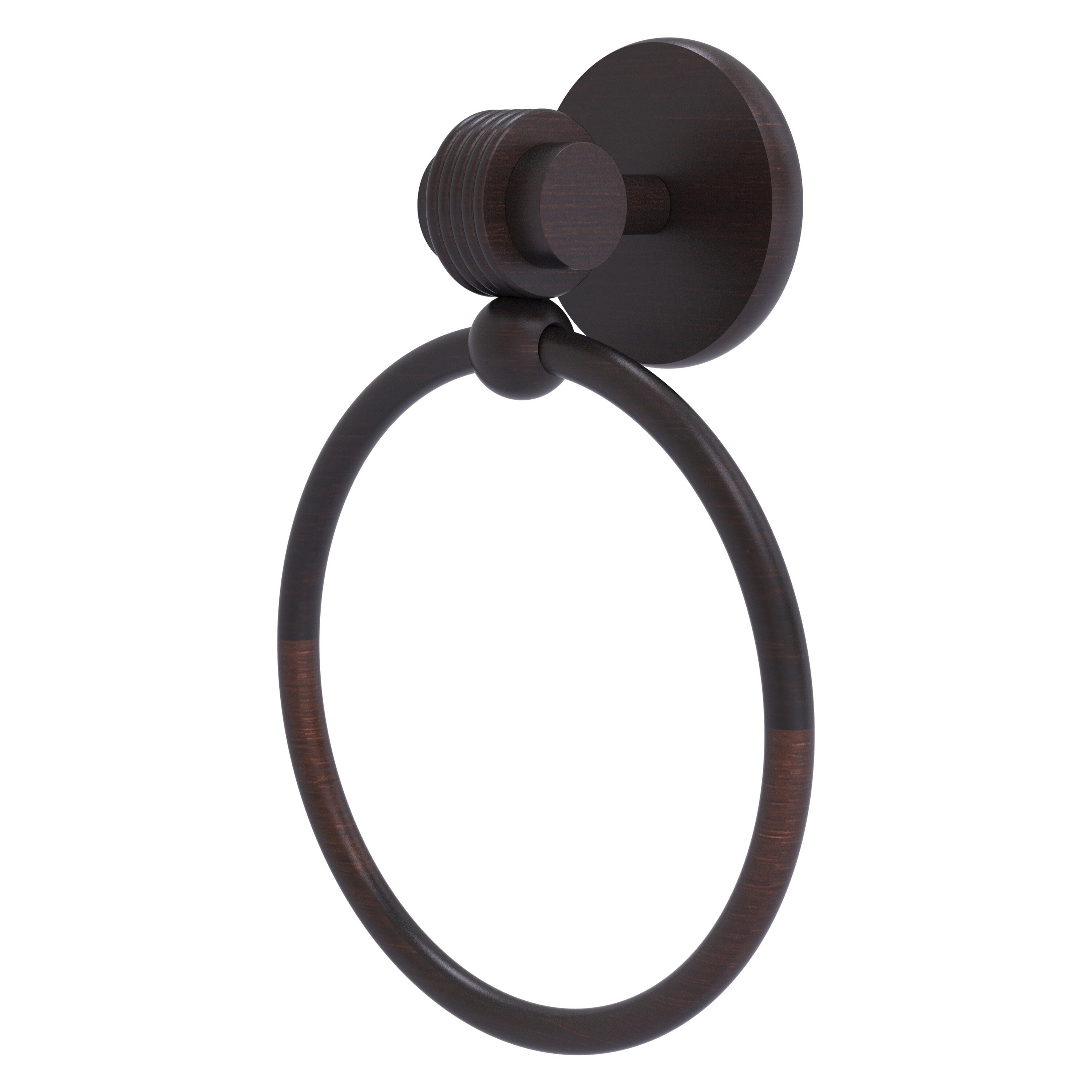 Allied Brass 7216G-VB Satellite Orbit Two Venetian Bronze Wall mount Single Towel Ring