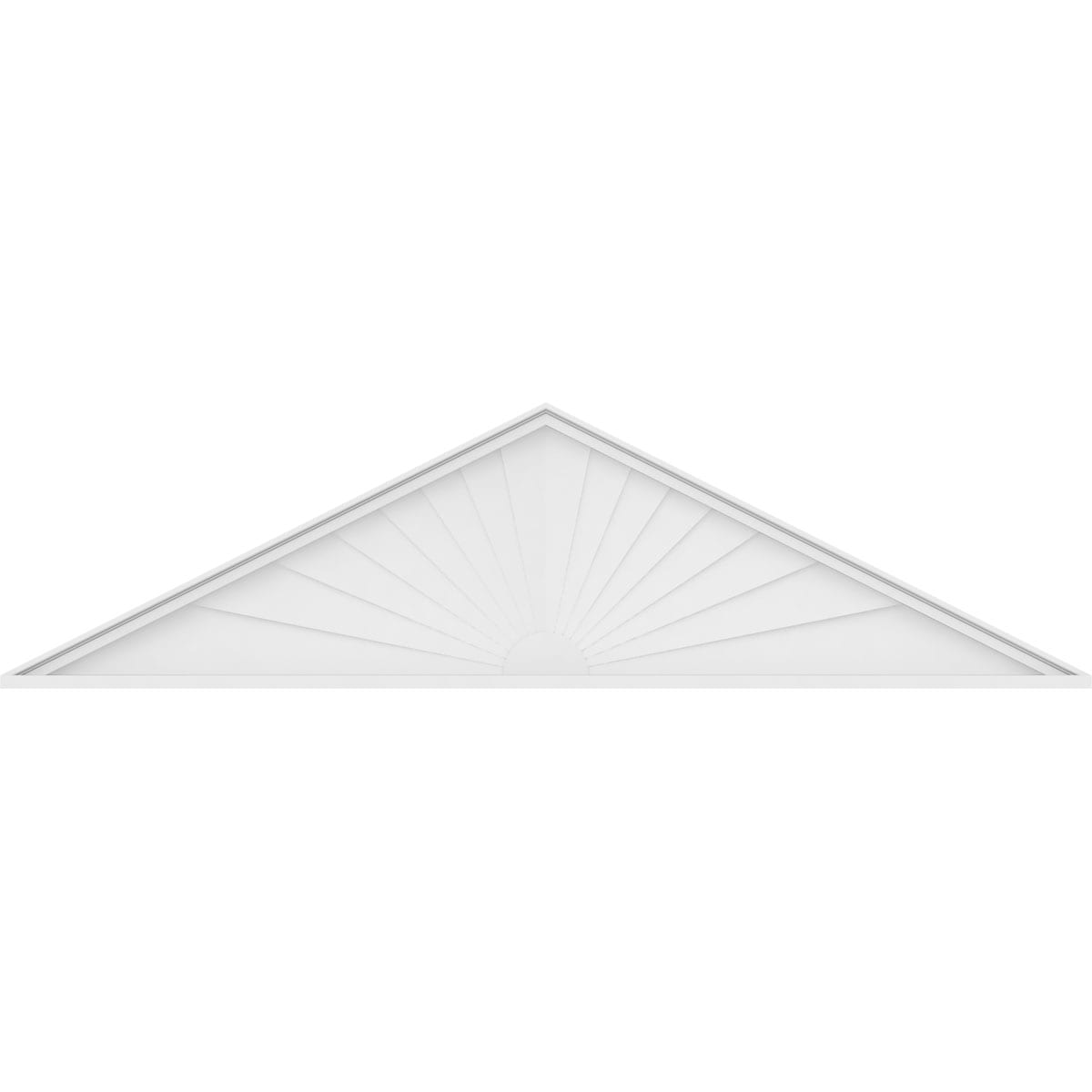Ekena Millwork PEDPS082X215PKC01 Exterior-Window-Trim - View #3