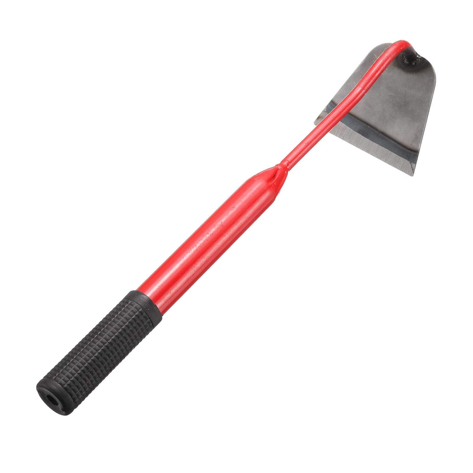 Harfington - Garden Hoe 15.75in x 3.5in Steel Hoe Garden Tool Anti-Rust with Non-Slip Handle Edge...