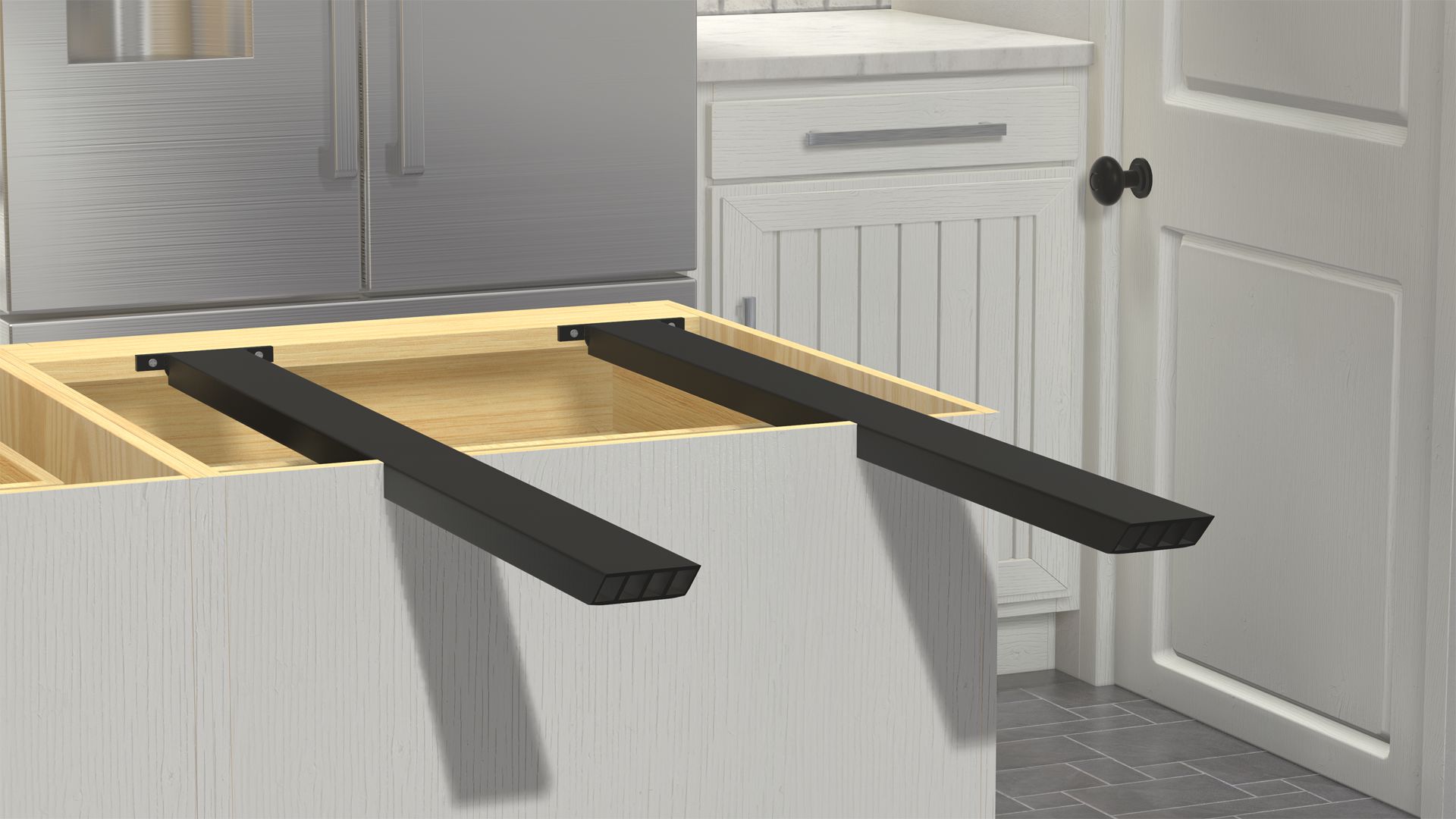 The Original Granite Bracket IIS-28 Shelving-Hardware - View #3