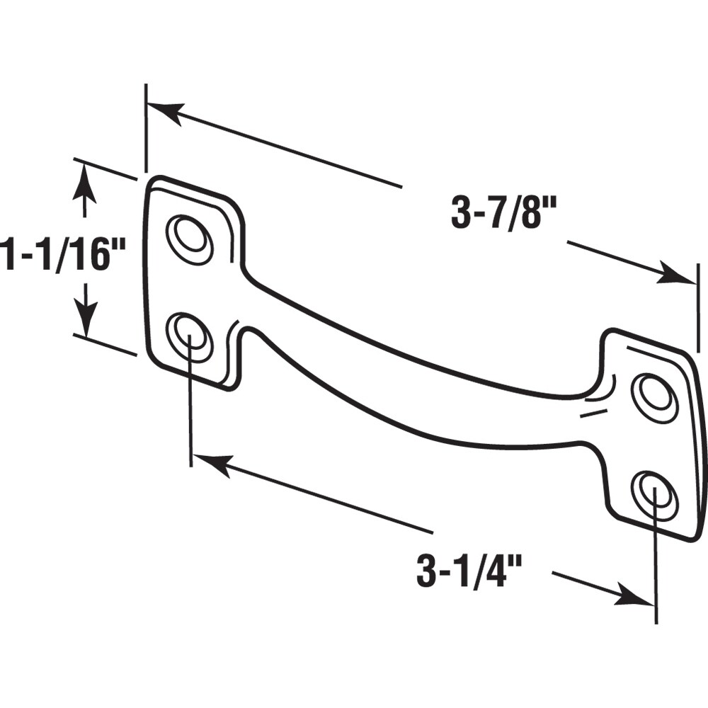 Prime-Line F 2876 Horizontal-Sliding-Window-Sash-Lifts - View #2