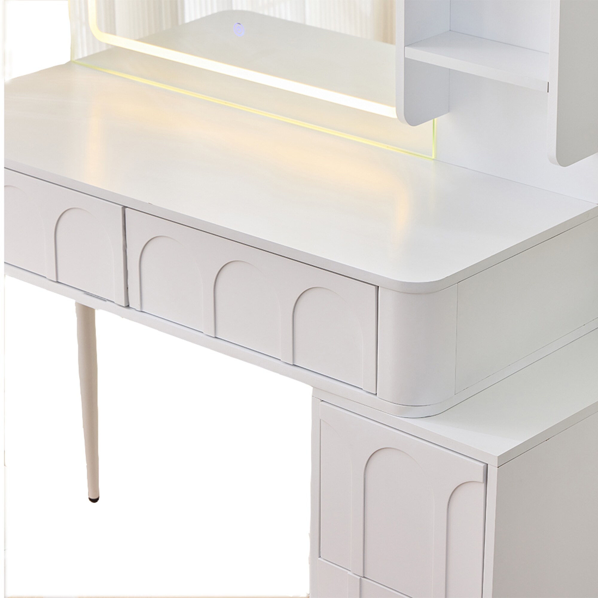 SINOFURN SYD250002WT Bedroom-Vanities - View #7