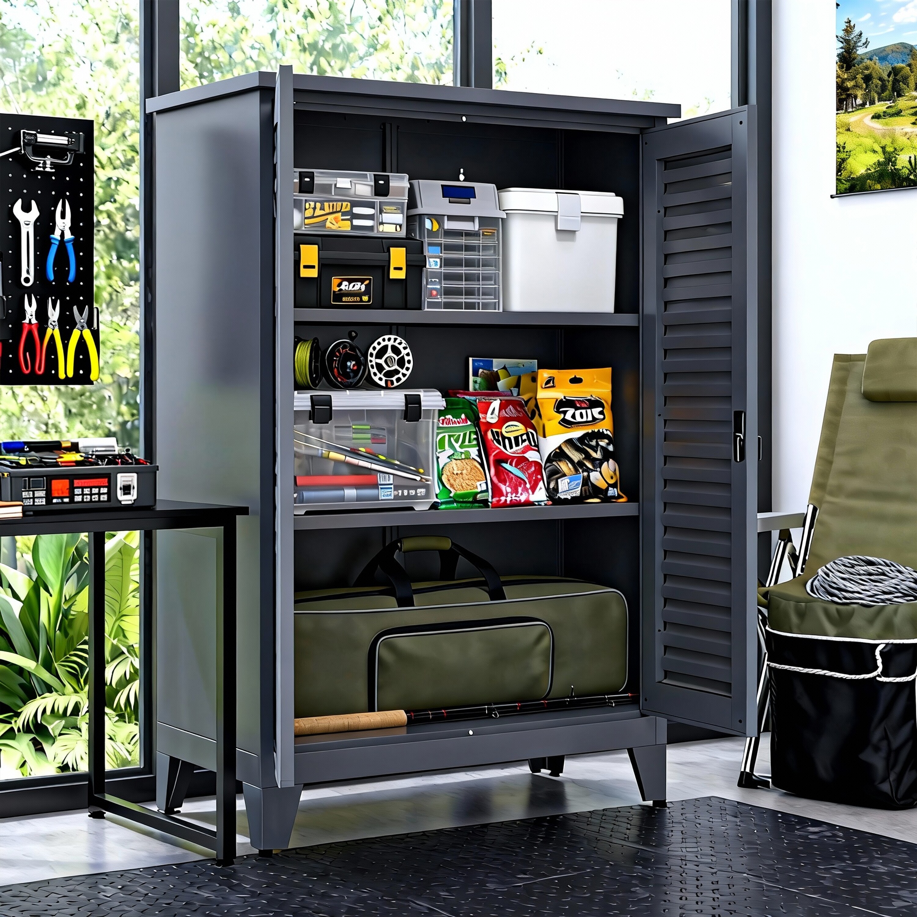 Anysun AS-HI03M09087-B0 Tool-Cabinets - View #10
