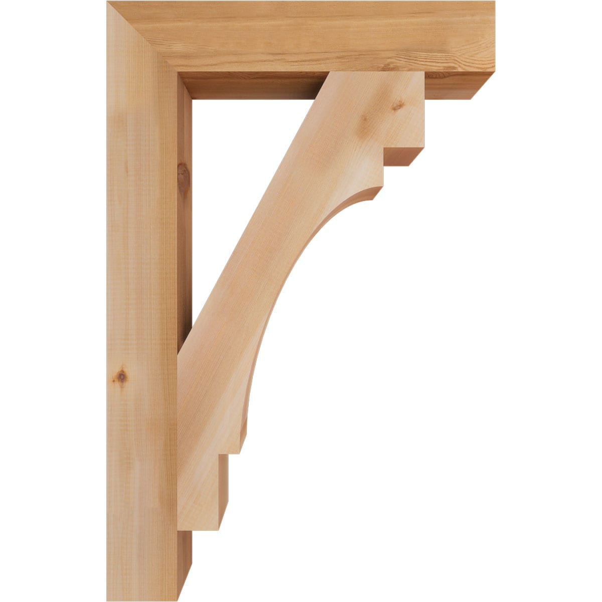 Ekena Millwork BKT04X22X34MRC05SWR Exterior-Brackets-Braces - View #3