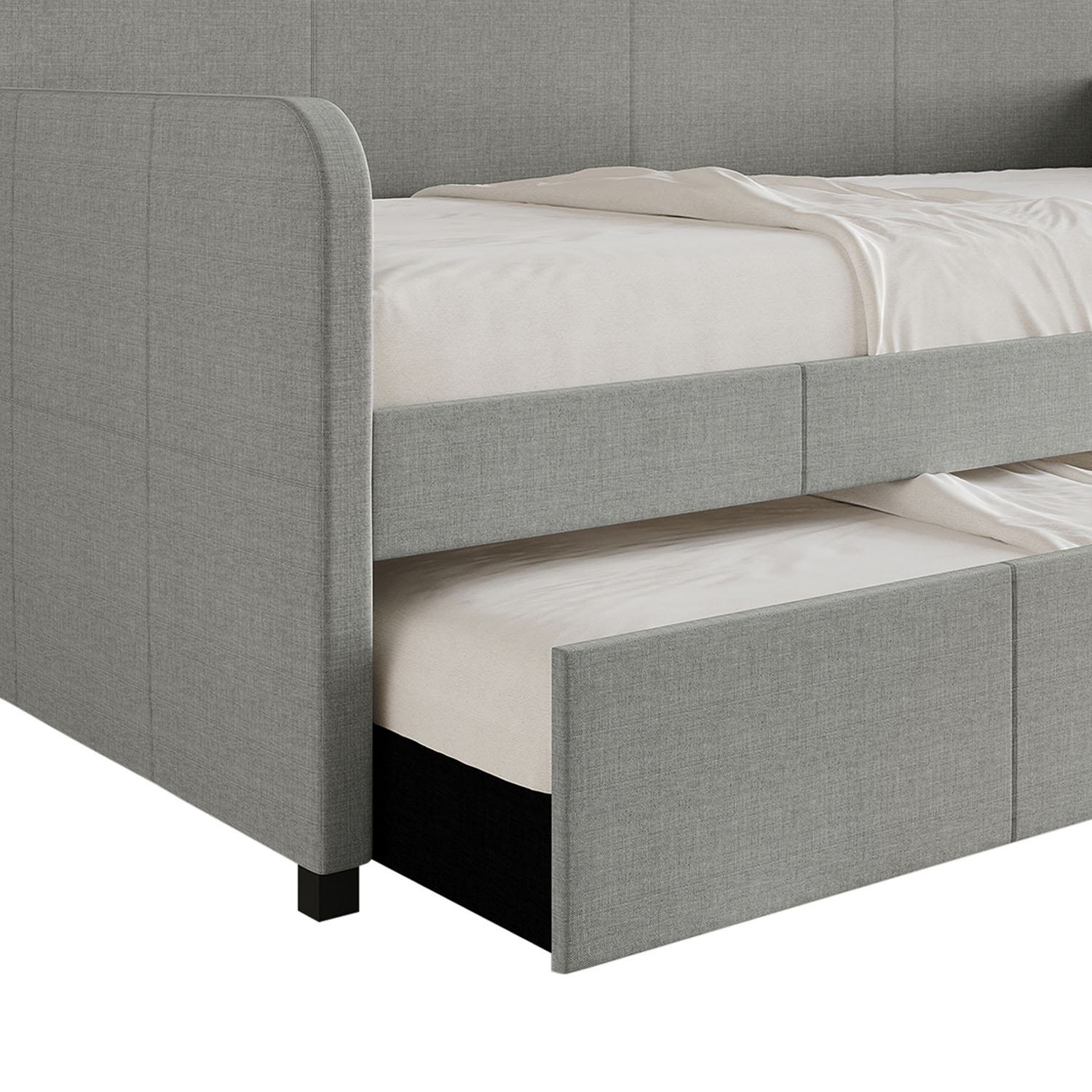 ChaletPosh C5026TT-LGY-LN-X2 beds - View #5