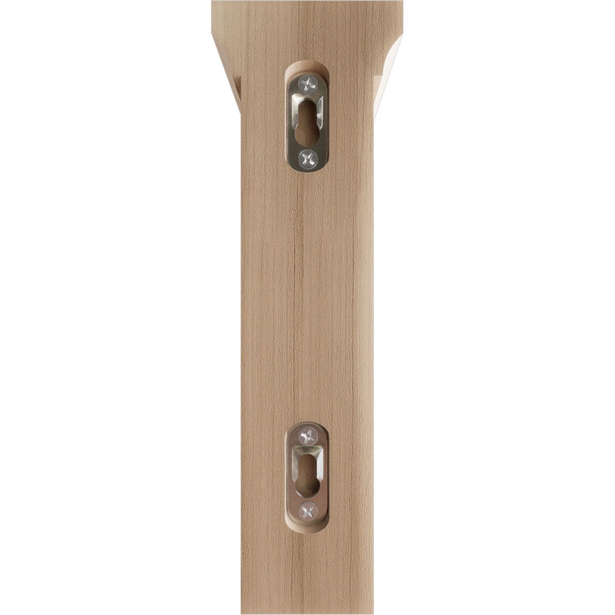 Alder Medium Wood Corbel Bracket 2.5"W x 6"D x 8"H