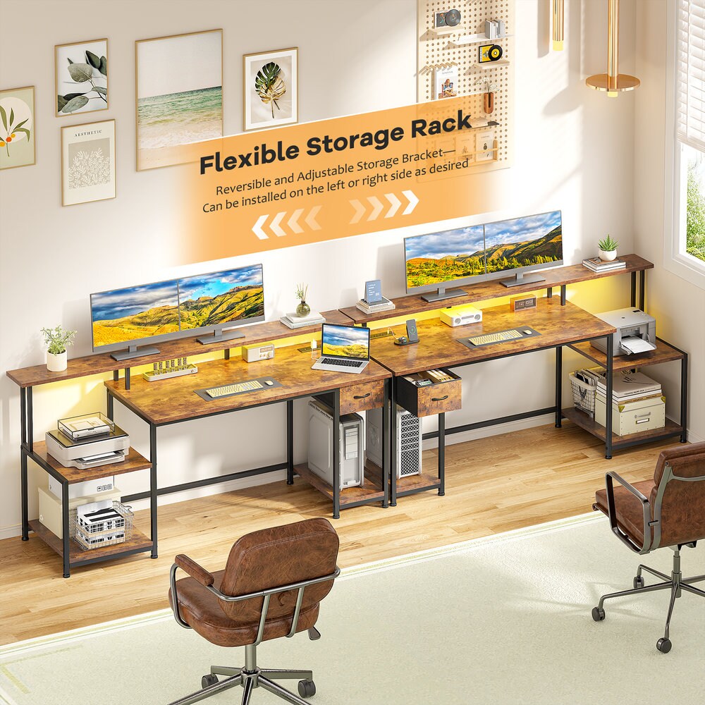 Raybee RBCPDZP1DBRLE desks - View #3