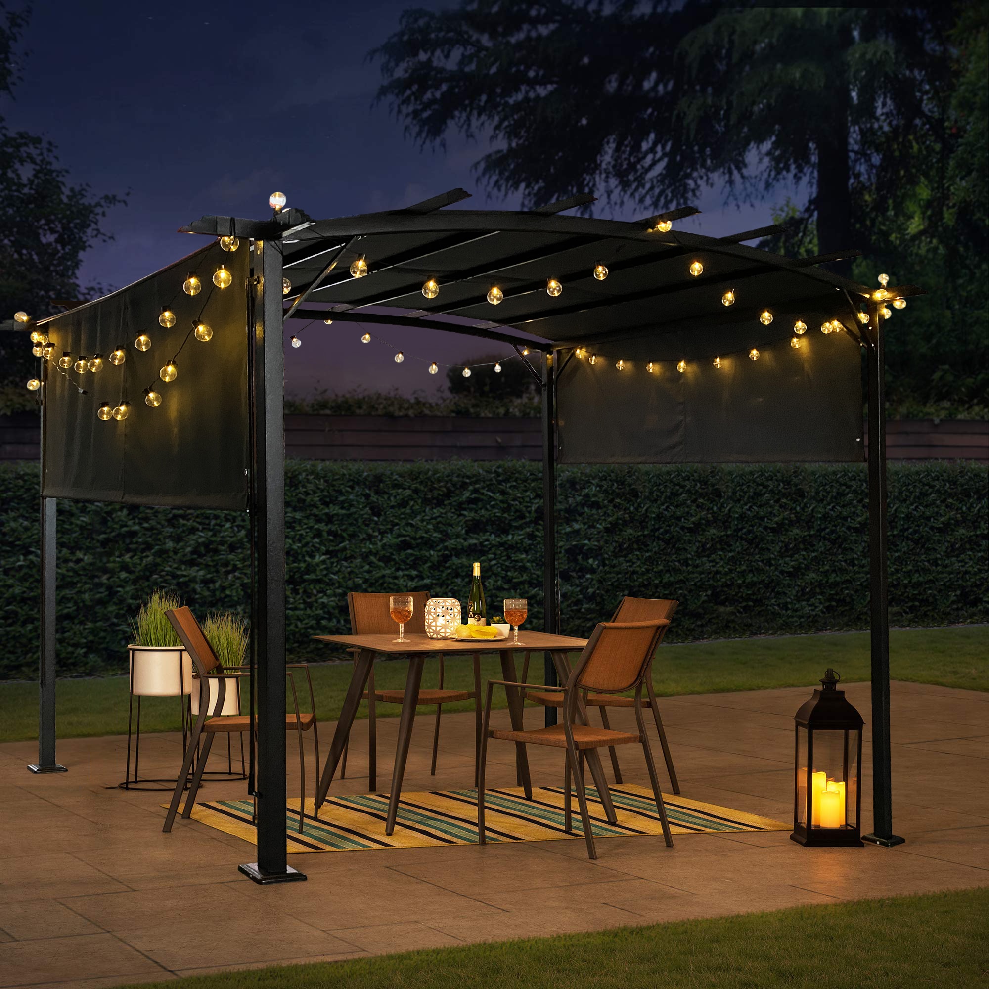 JIMSMAISON BOBYCG03GR Pergolas-2 - View #2