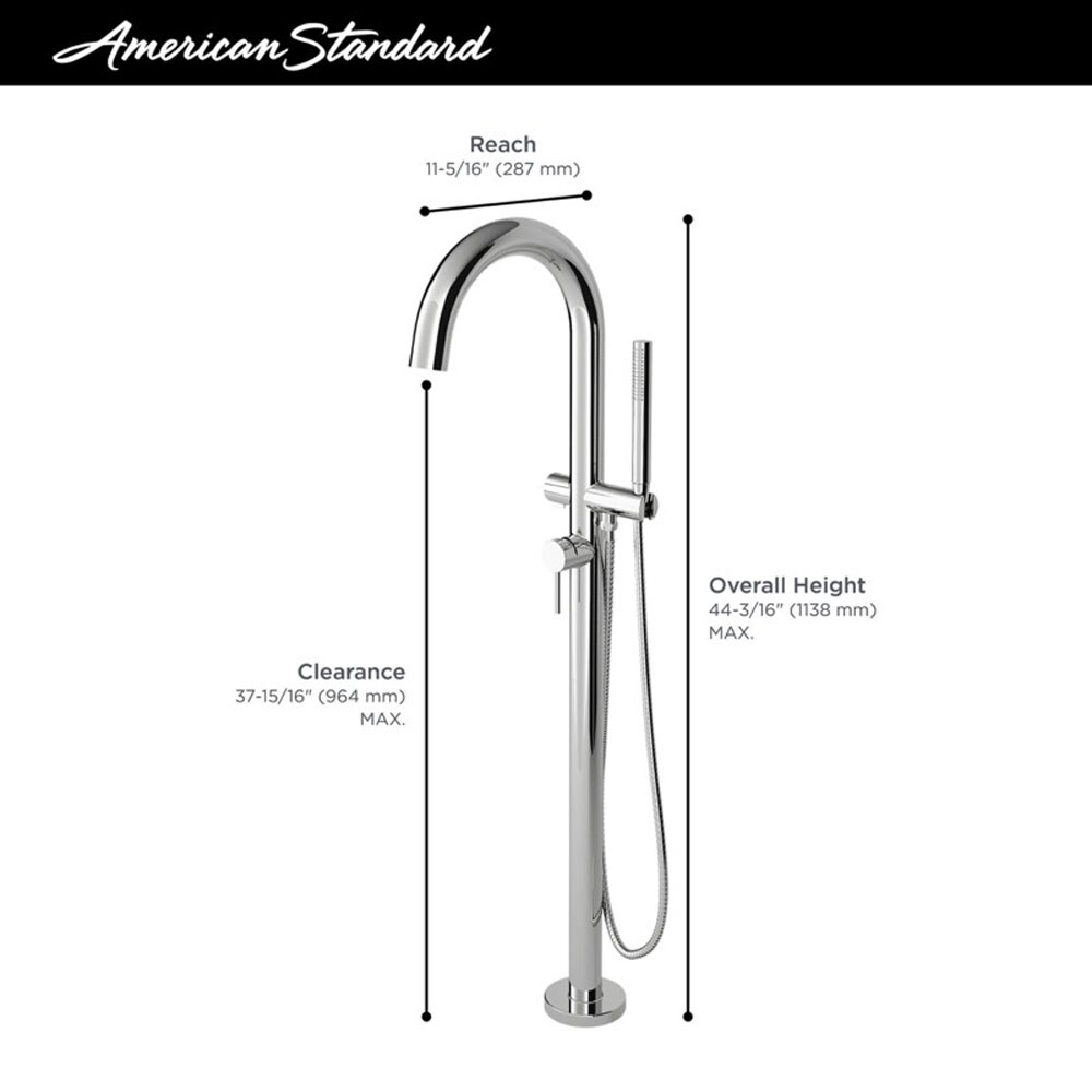 American Standard T064951.243 Roman-Tub-Faucets - View #15