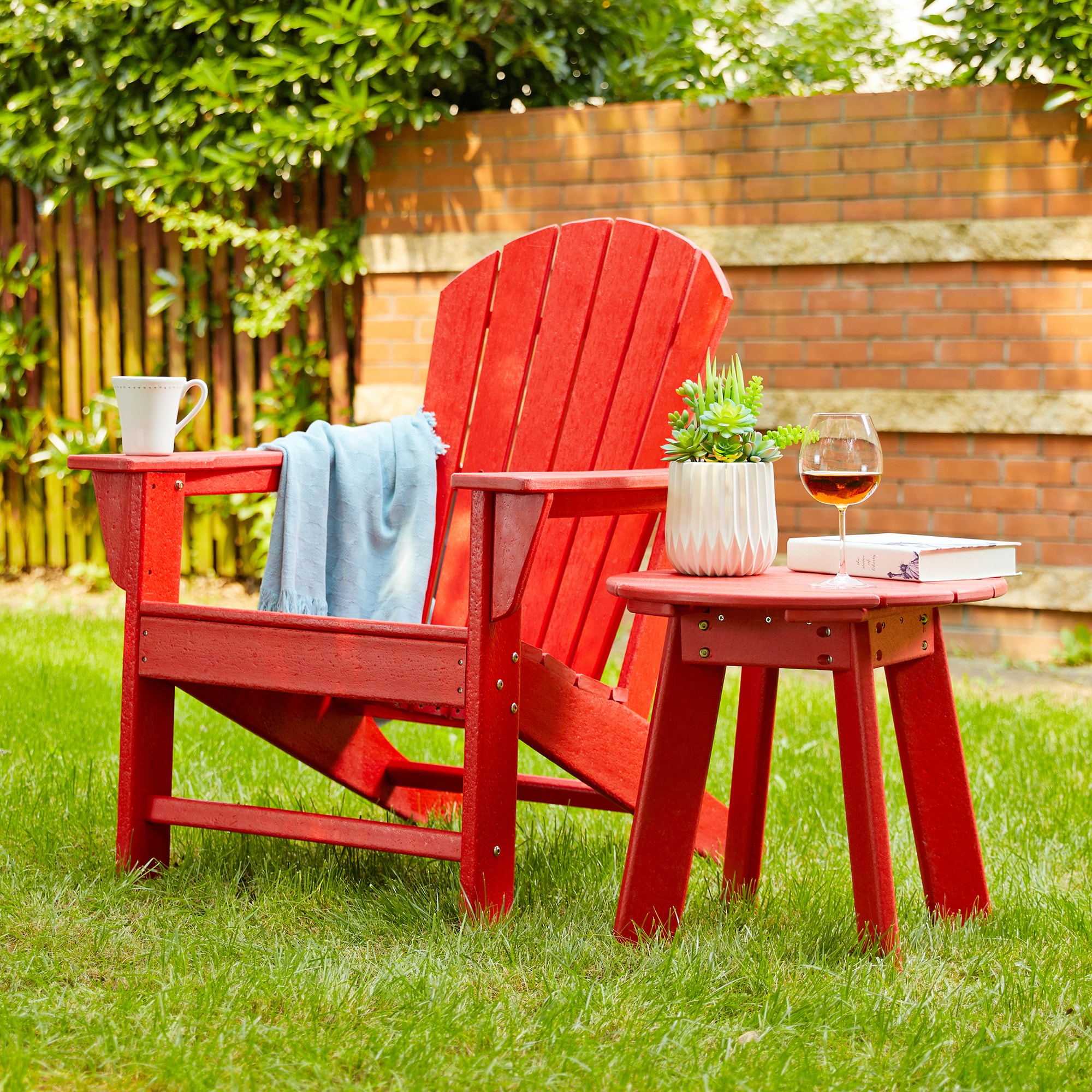 Glitzhome 2022200056 Patio-Conversation-Sets - View #3