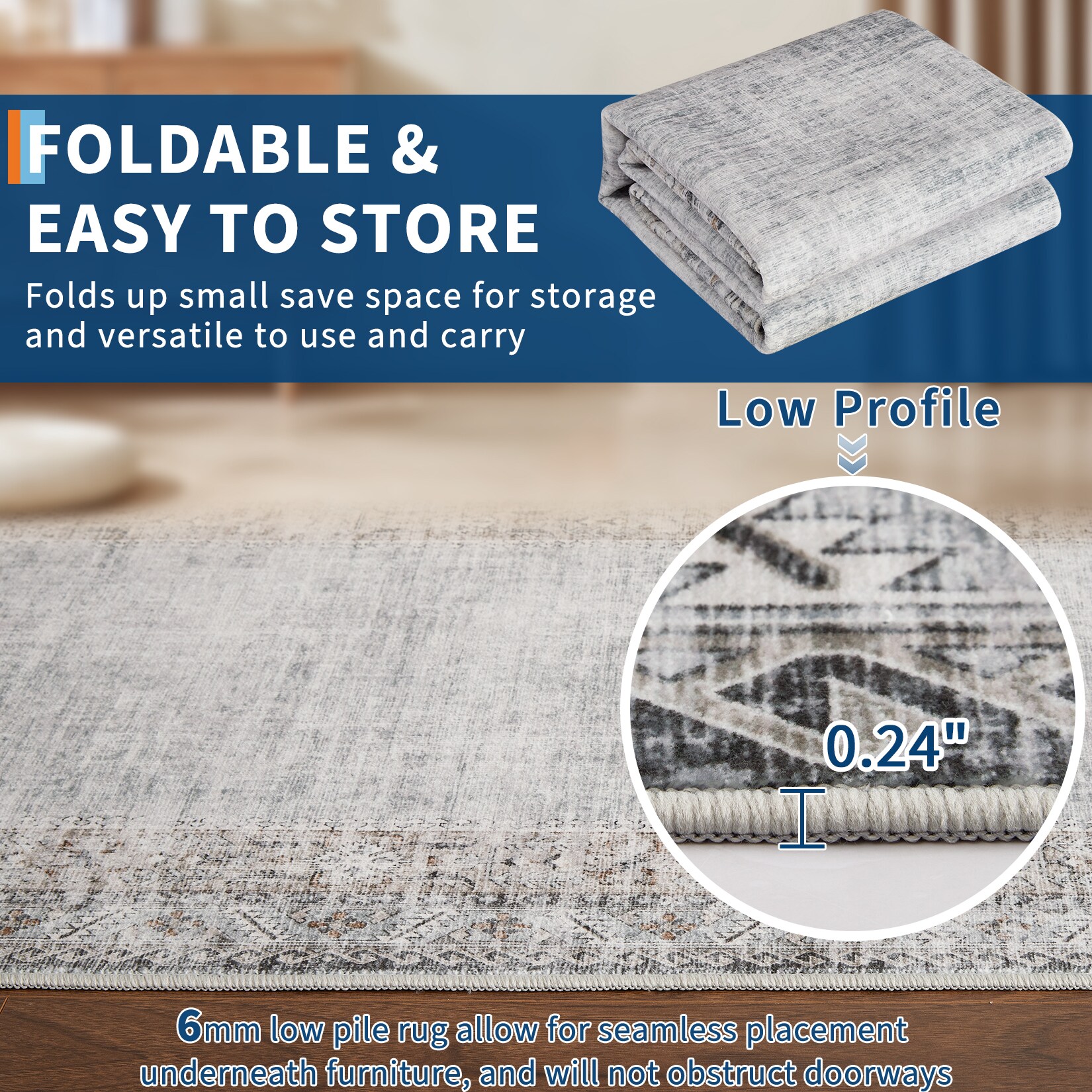 Assile XH260820590 rugs - View #6
