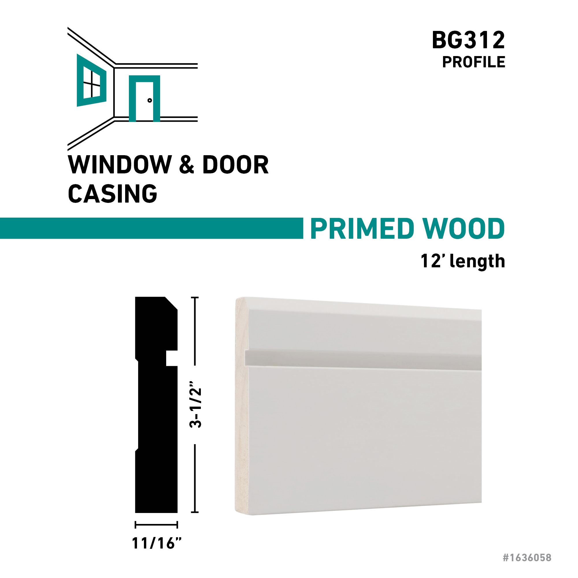 RELIABILT BG31212FJPMD Window-Door-Casings - View #3