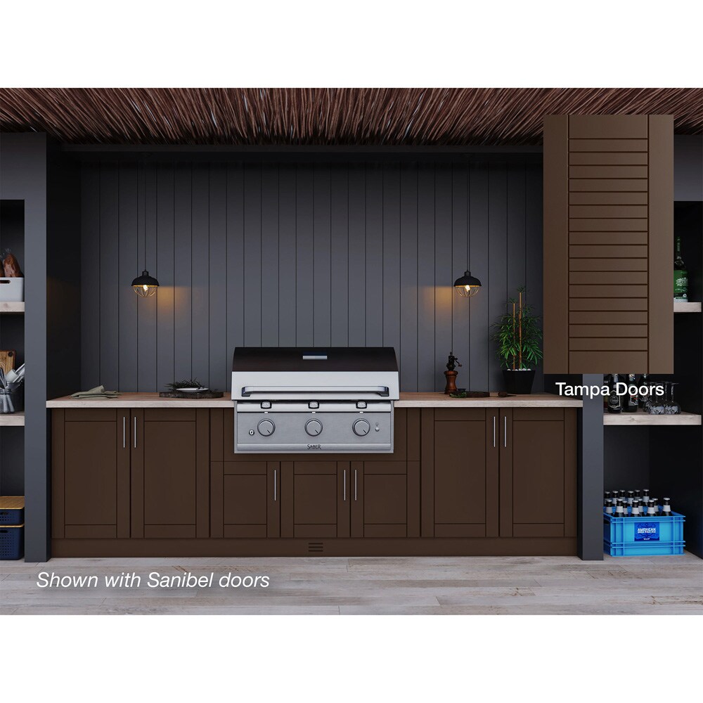 WeatherStrong WSE120WM-TDB Modular-Outdoor-Kitchens - View #2