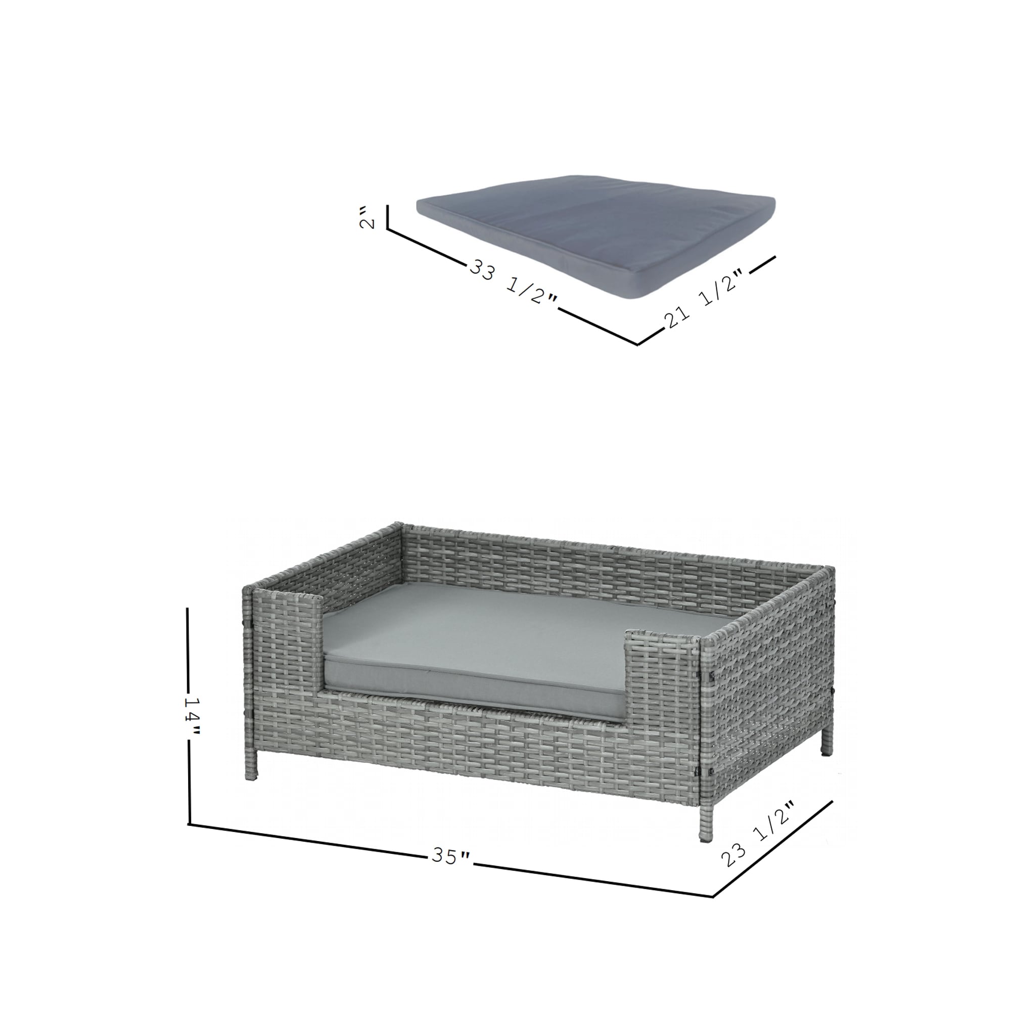 Gaierptone CRXUPWM9HTA Pet-Beds - View #12