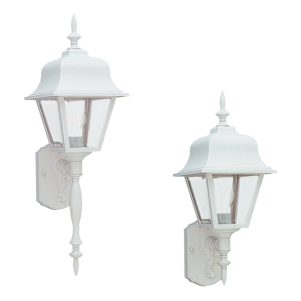 Generation Lighting 8765-15 1 -Light 25.0-in H White Hardwired Outdoor Wall Light
