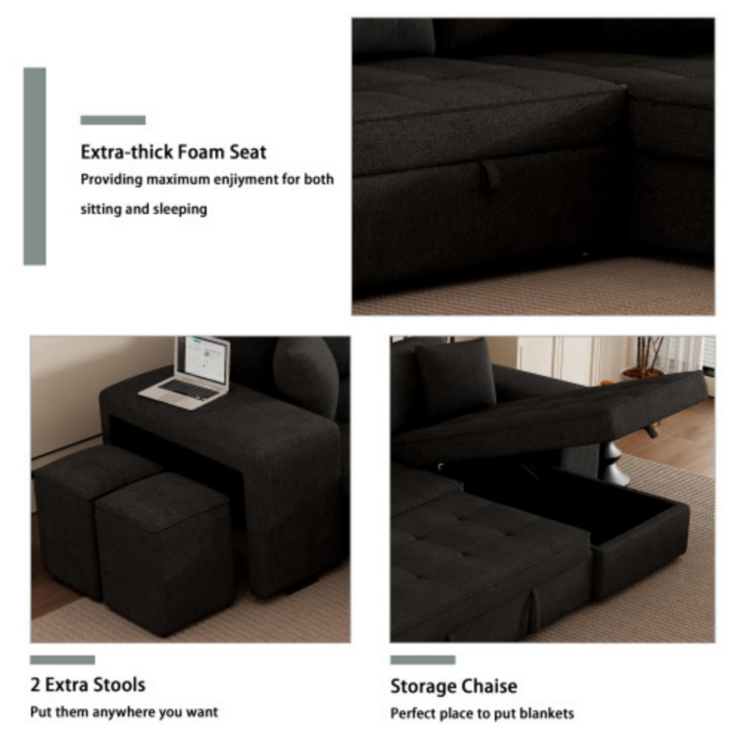 Dimakai DK-OF-SG0432N Sofas-Loveseats - View #3