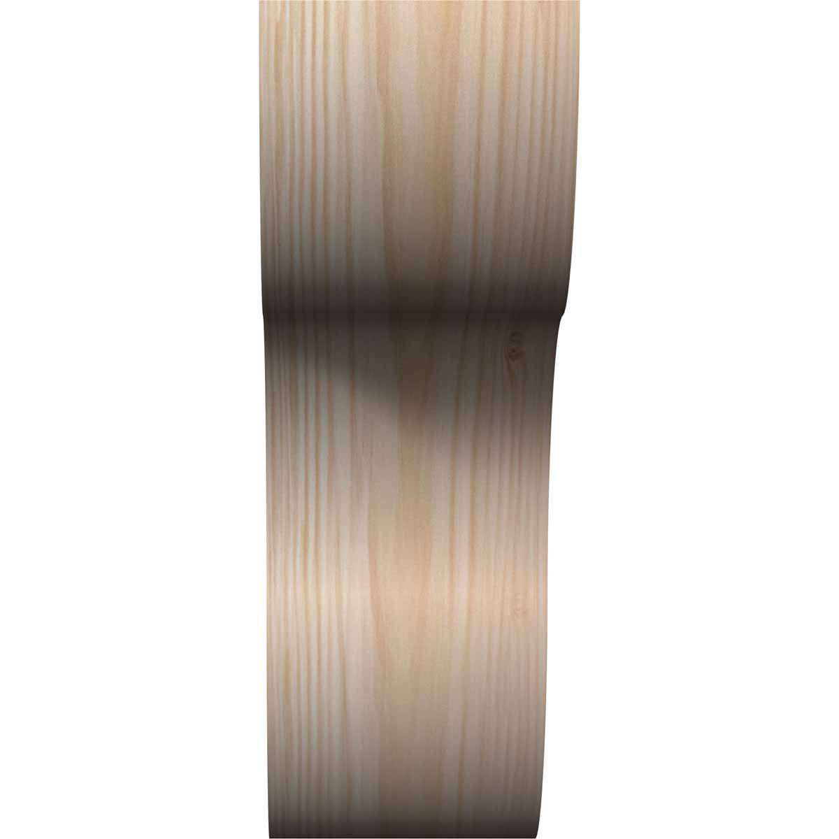 Ekena Millwork COR04X10X10CAR00SDF corbels - View #2