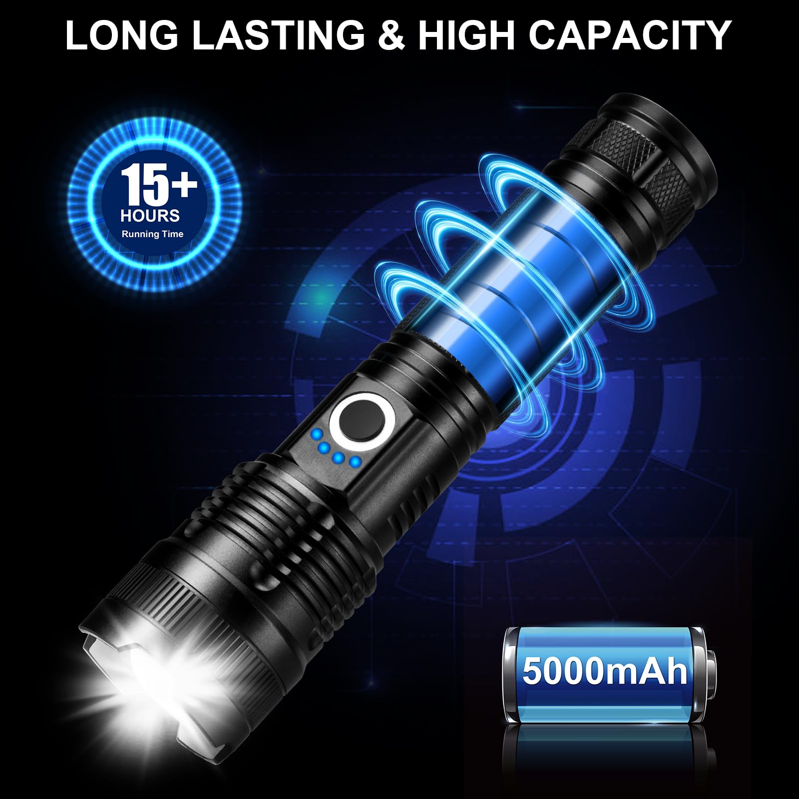Vrbgify LVG0331H13 flashlights - View #4