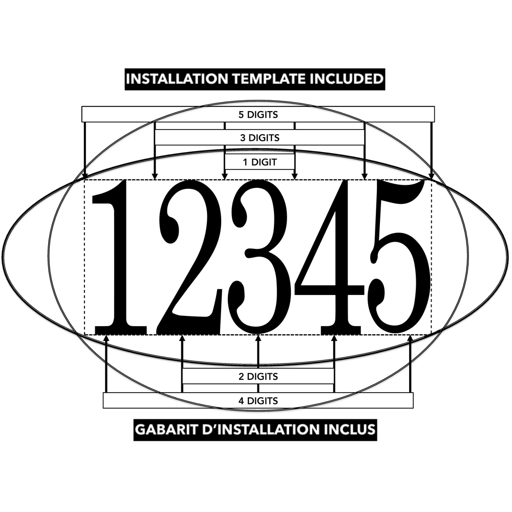 PRO-DF AL29701 Outdoor-Plaques-Holders - View #4