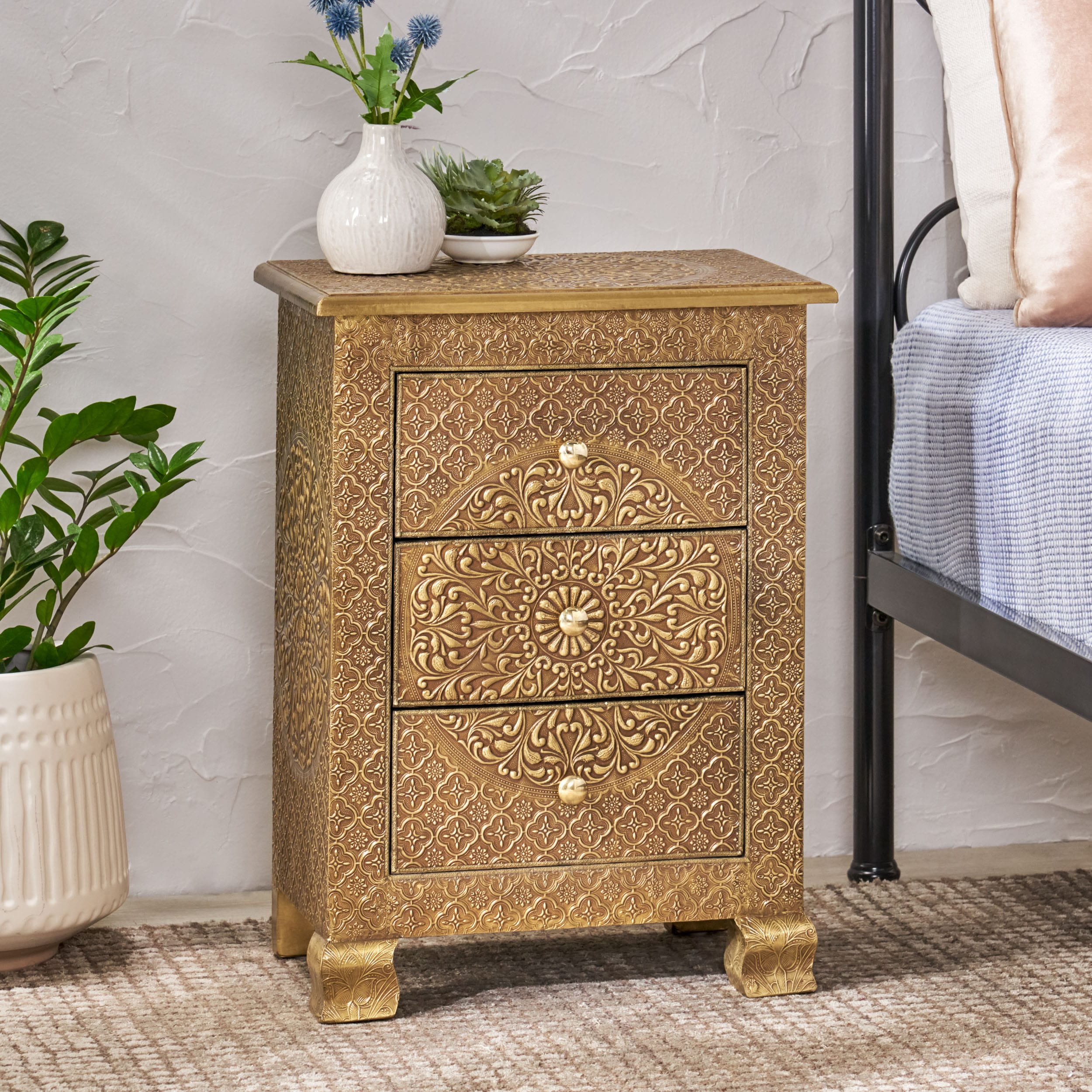 Best Selling Home Decor 313988 nightstands - View #4