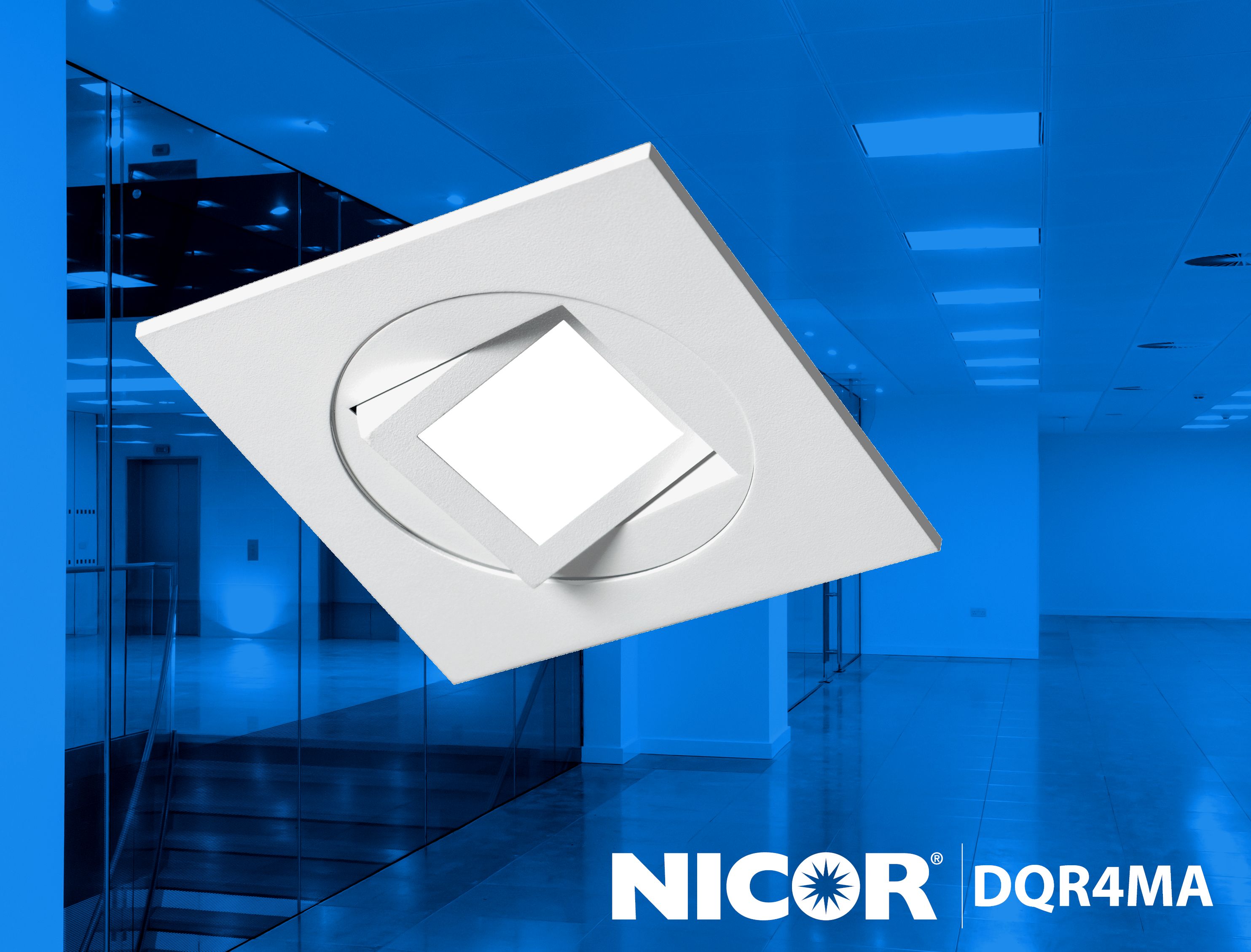 Nicor Lighting DQR4MA11203KWH Led-Retrofit-Downlight - View #8