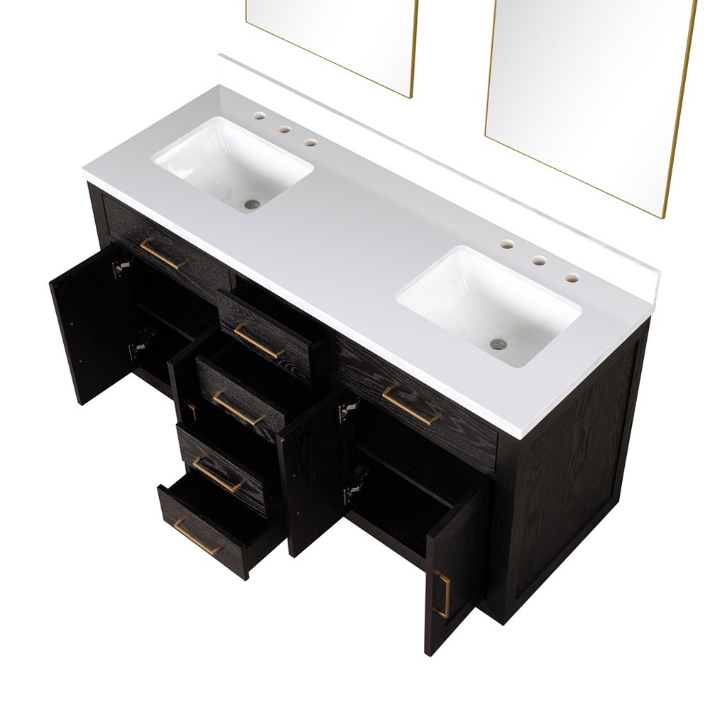 Lexora LVGI60DJ210 Bath-Vanity-Combo - View #5