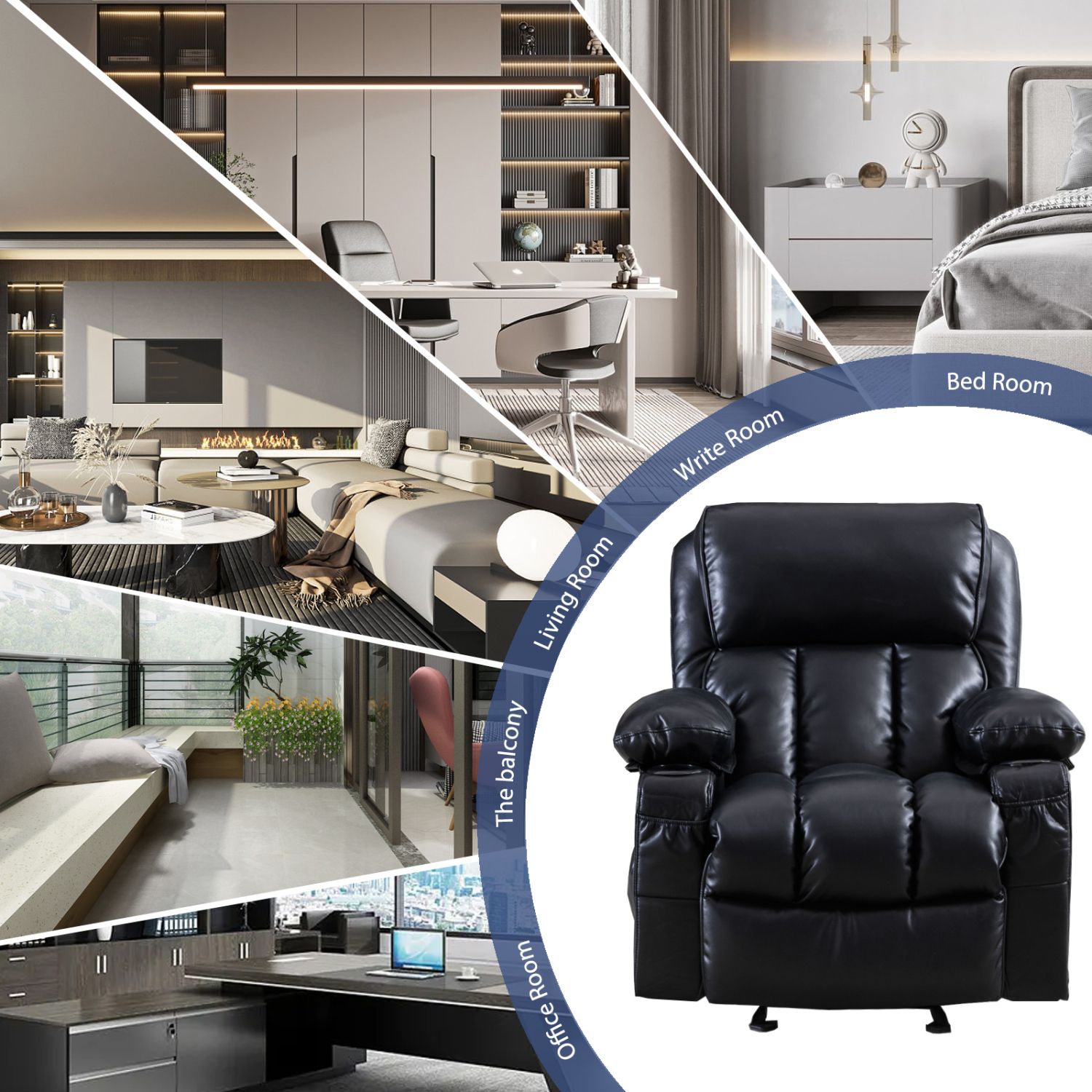 JASMODER W152165166 recliners - View #8