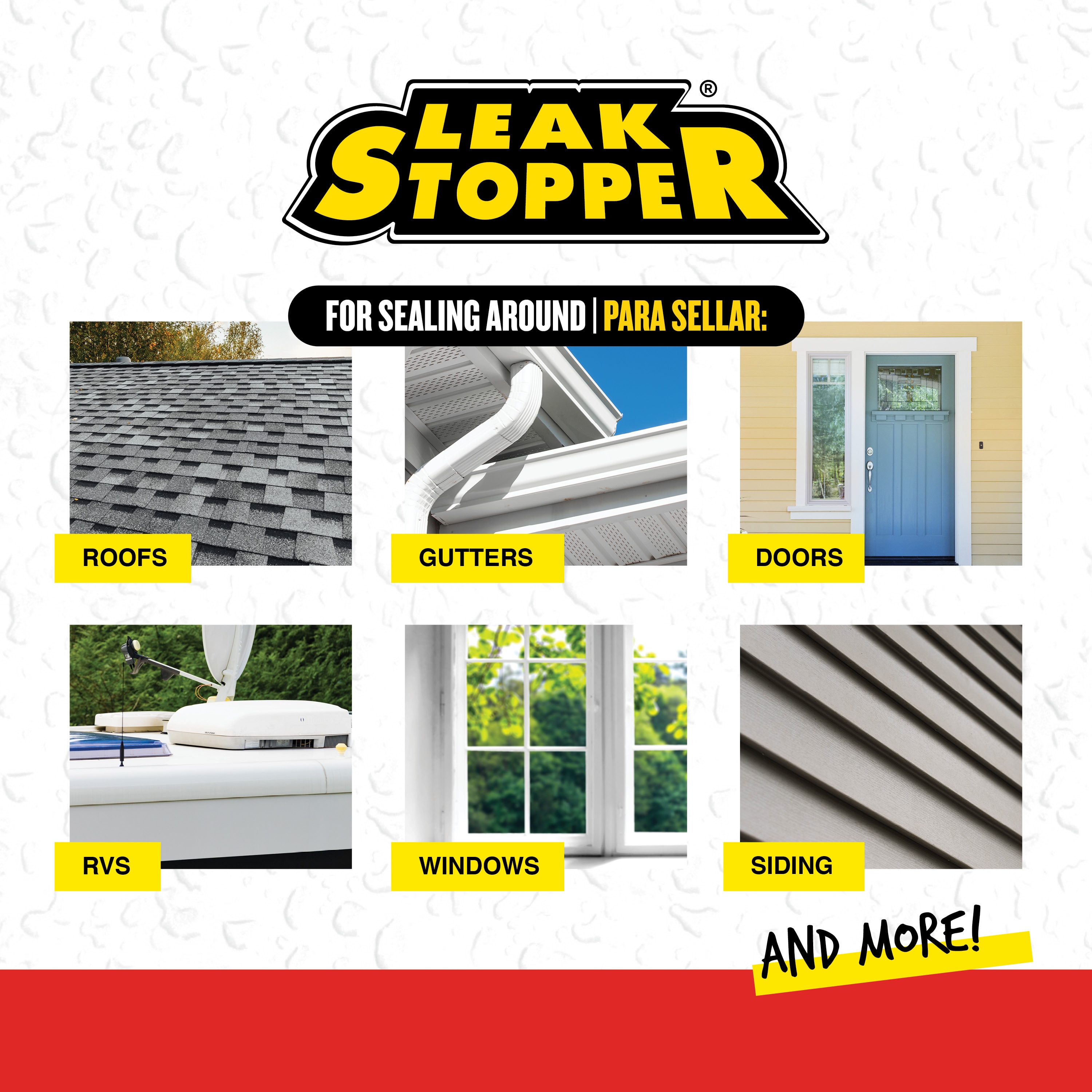 LEAK STOPPER 0309-GA Roof-Sealants - View #6