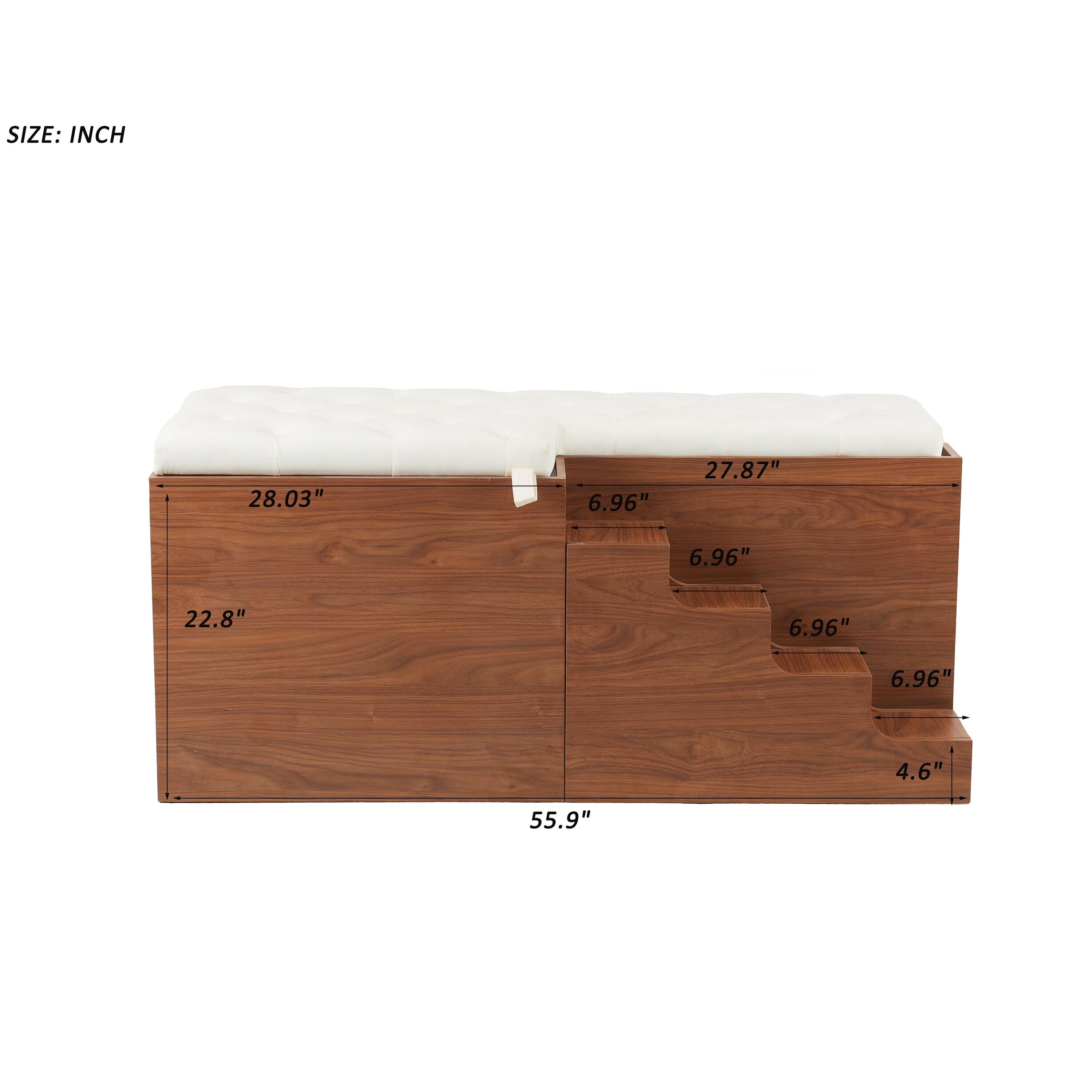 ModernLuxe L3P-N843P293660W bench - View #4