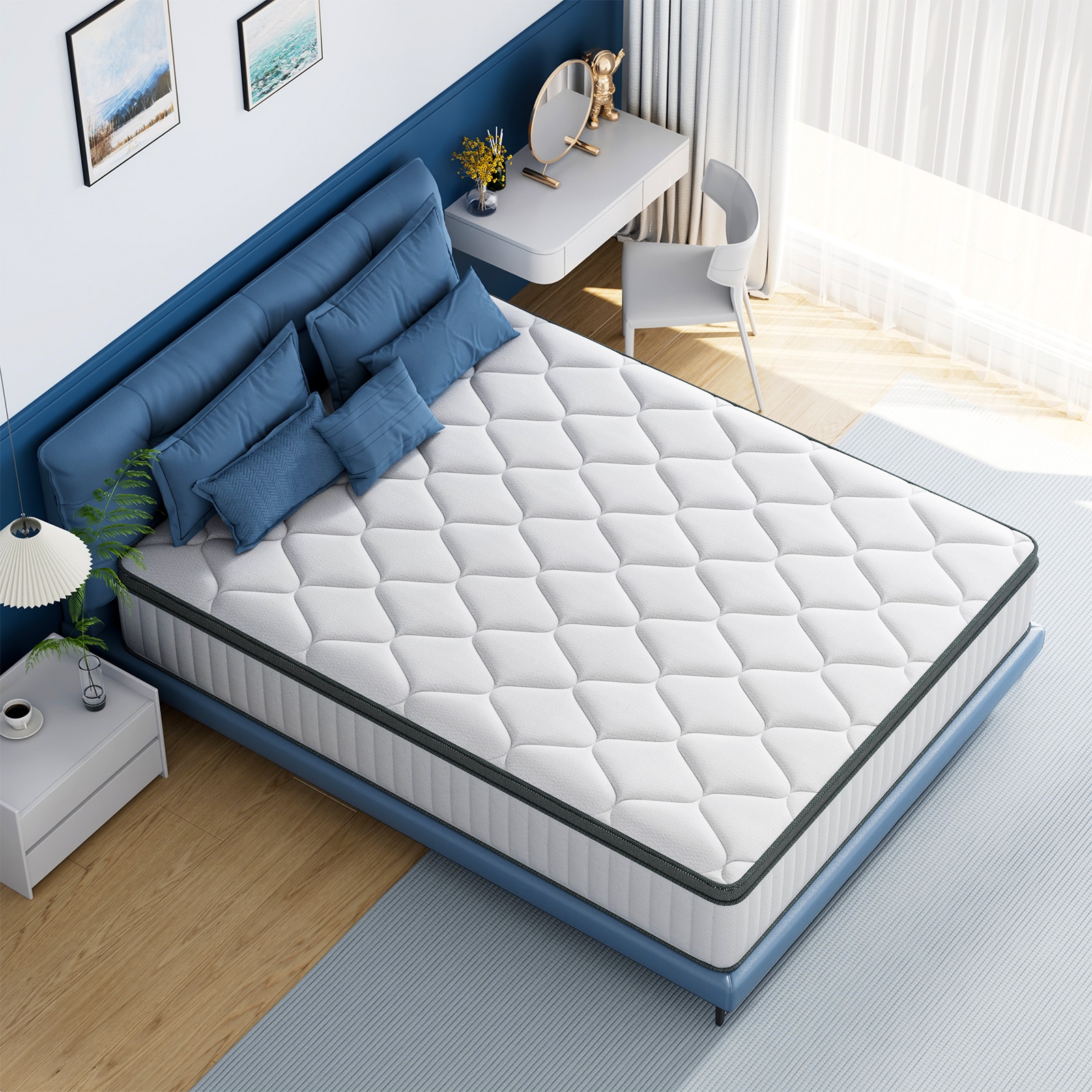 Ifluous LSMH31-10Q Mattresses-Boxsprings - View #2