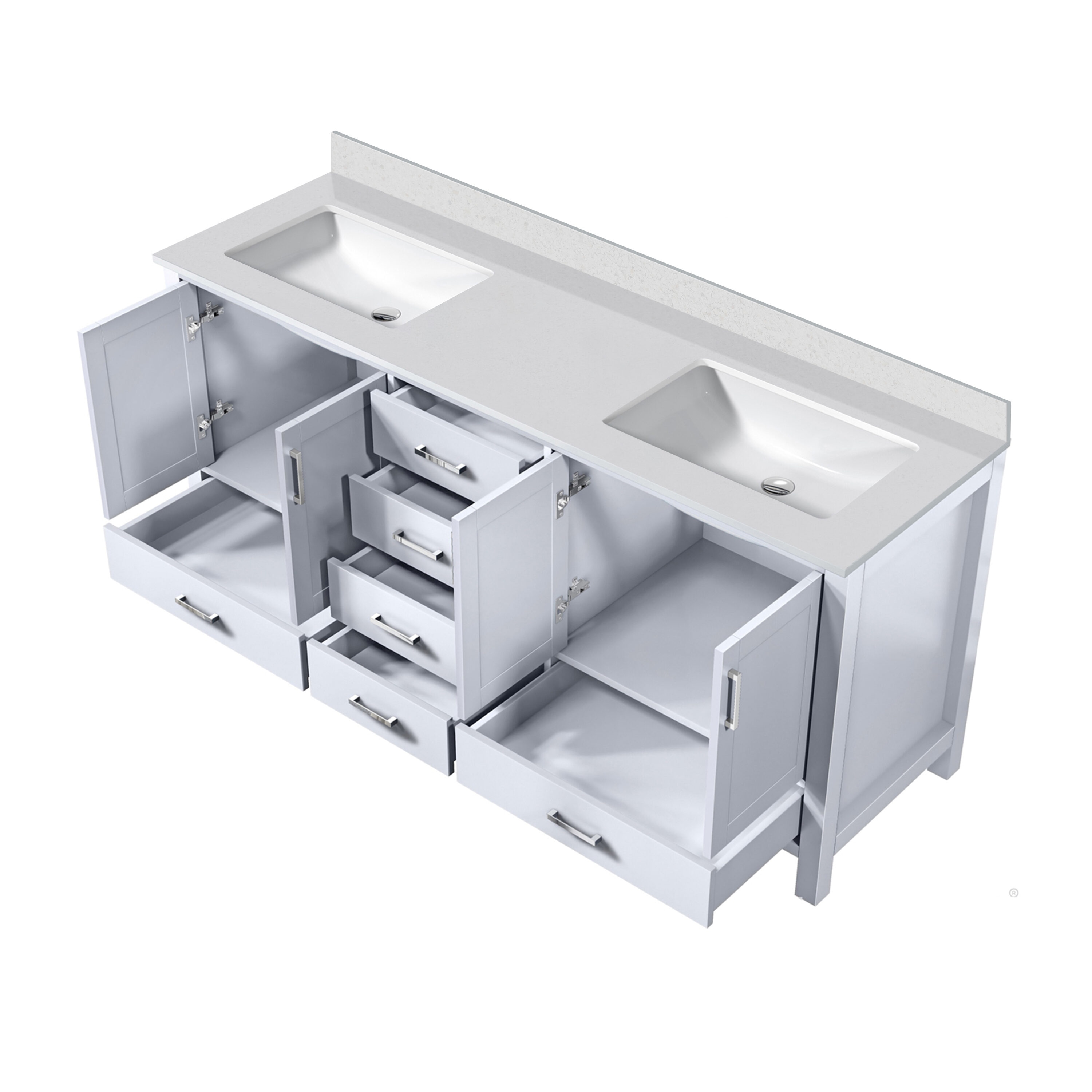 Lexora LVJ72DA300 Bath-Vanity-Combo - View #5