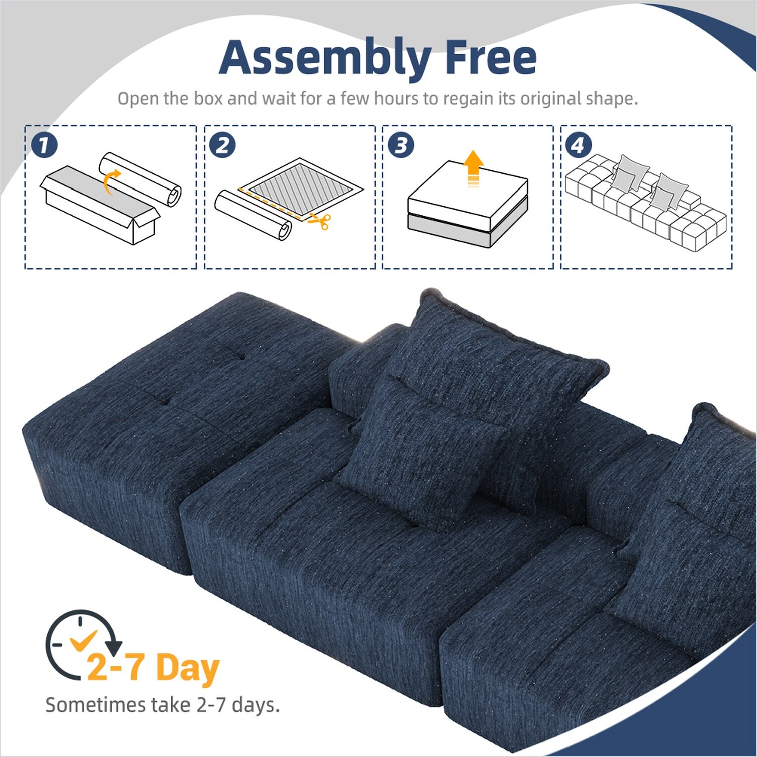 Naturefalls SPNHXCDCA9NB Sofas-Loveseats - View #5
