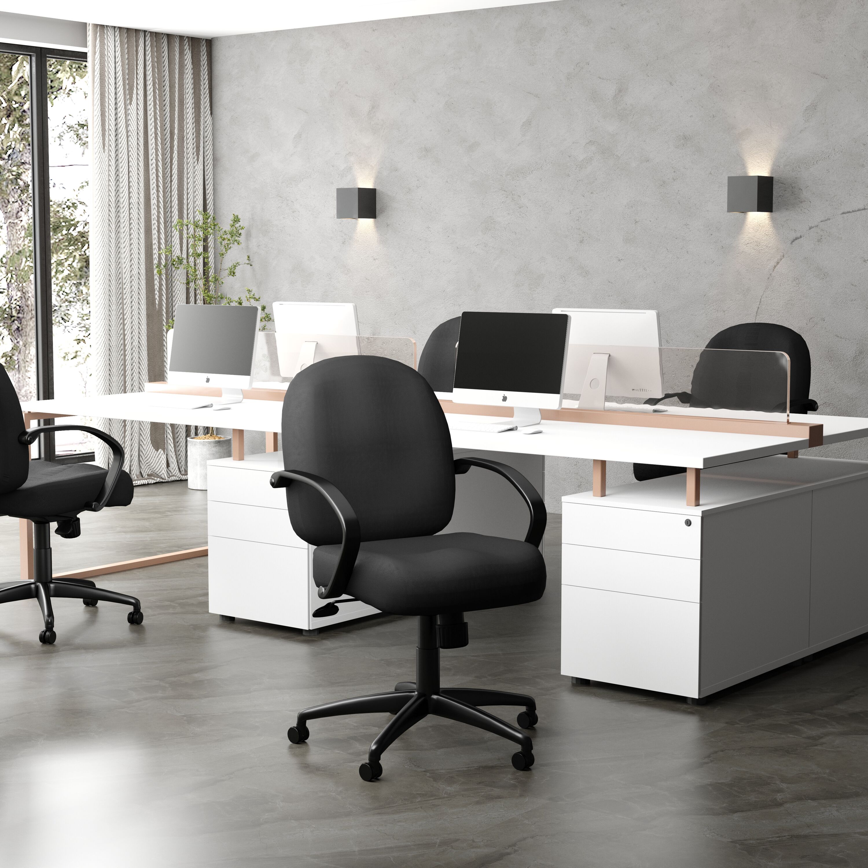 Boss Office Products B500-BK Office-Chairs - View #8