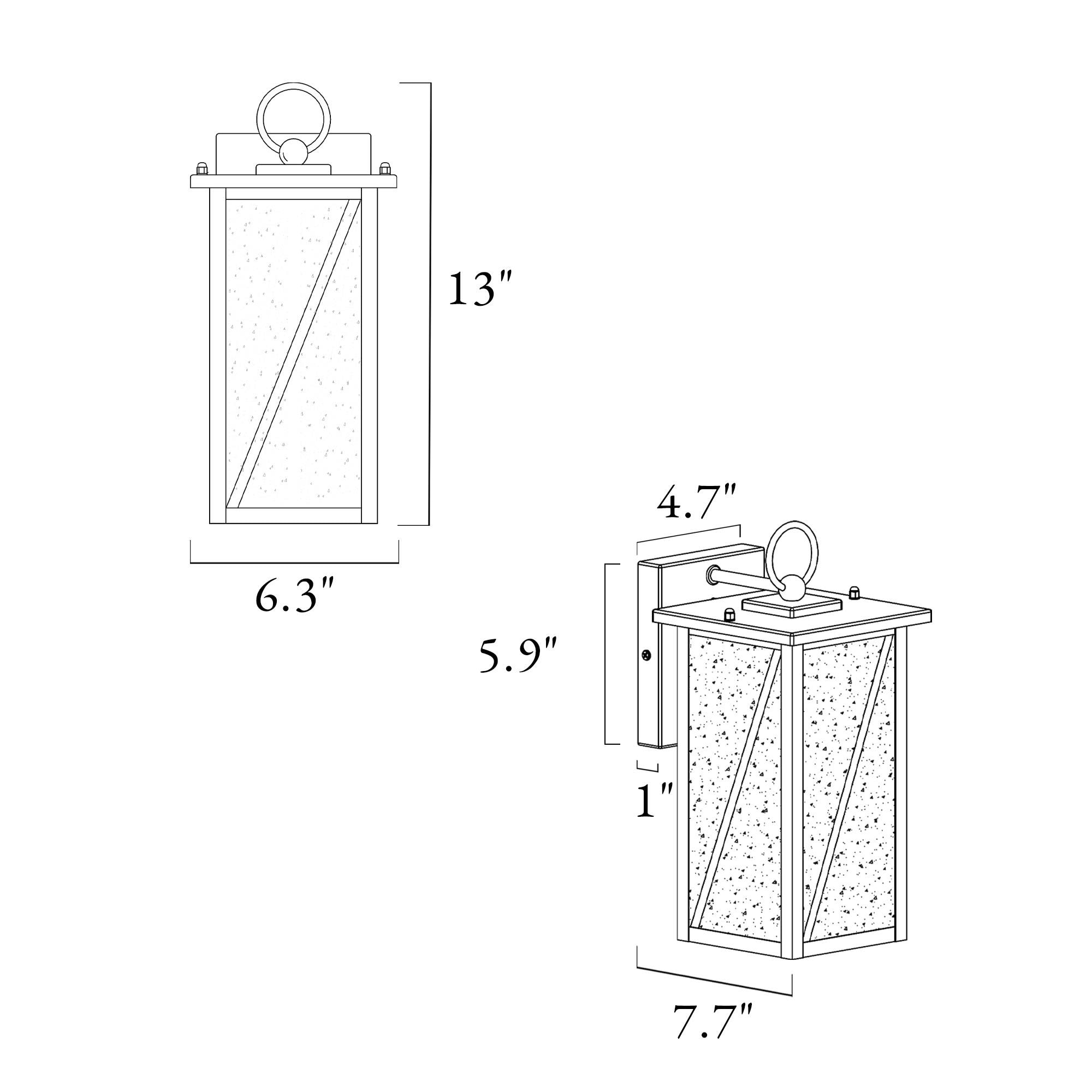 LNC JJQ3ENLWS100WV9 Outdoor-Wall-Lighting - View #6