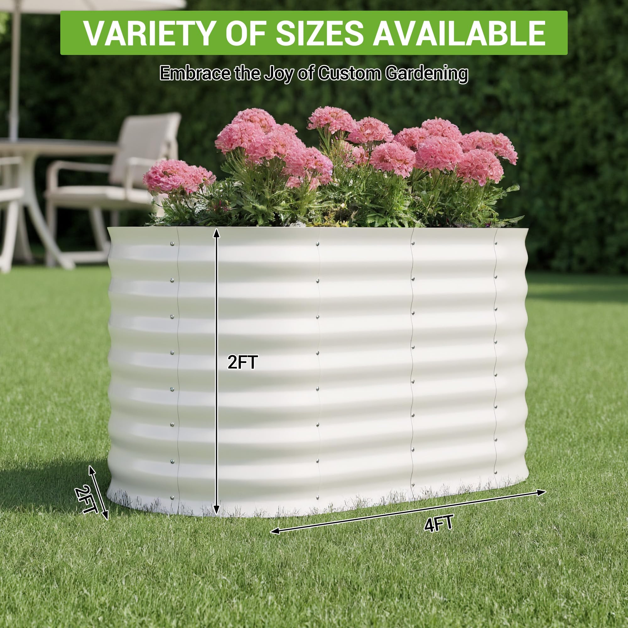 GarveeLife FLYPHO15EZX72C Raised-Garden-Beds - View #8