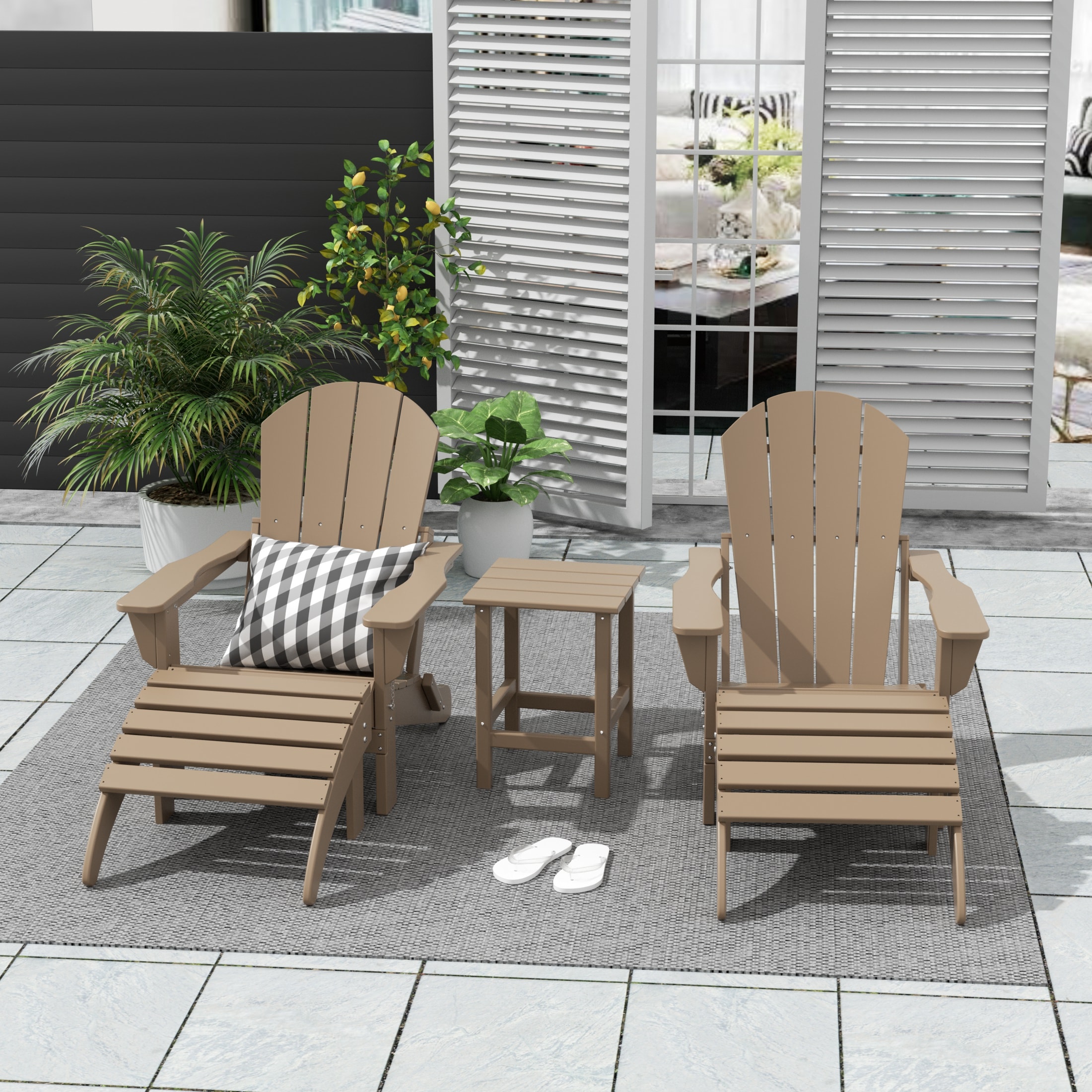 Westin Furniture 2001AOC-WW2 Patio-Chairs - View #2
