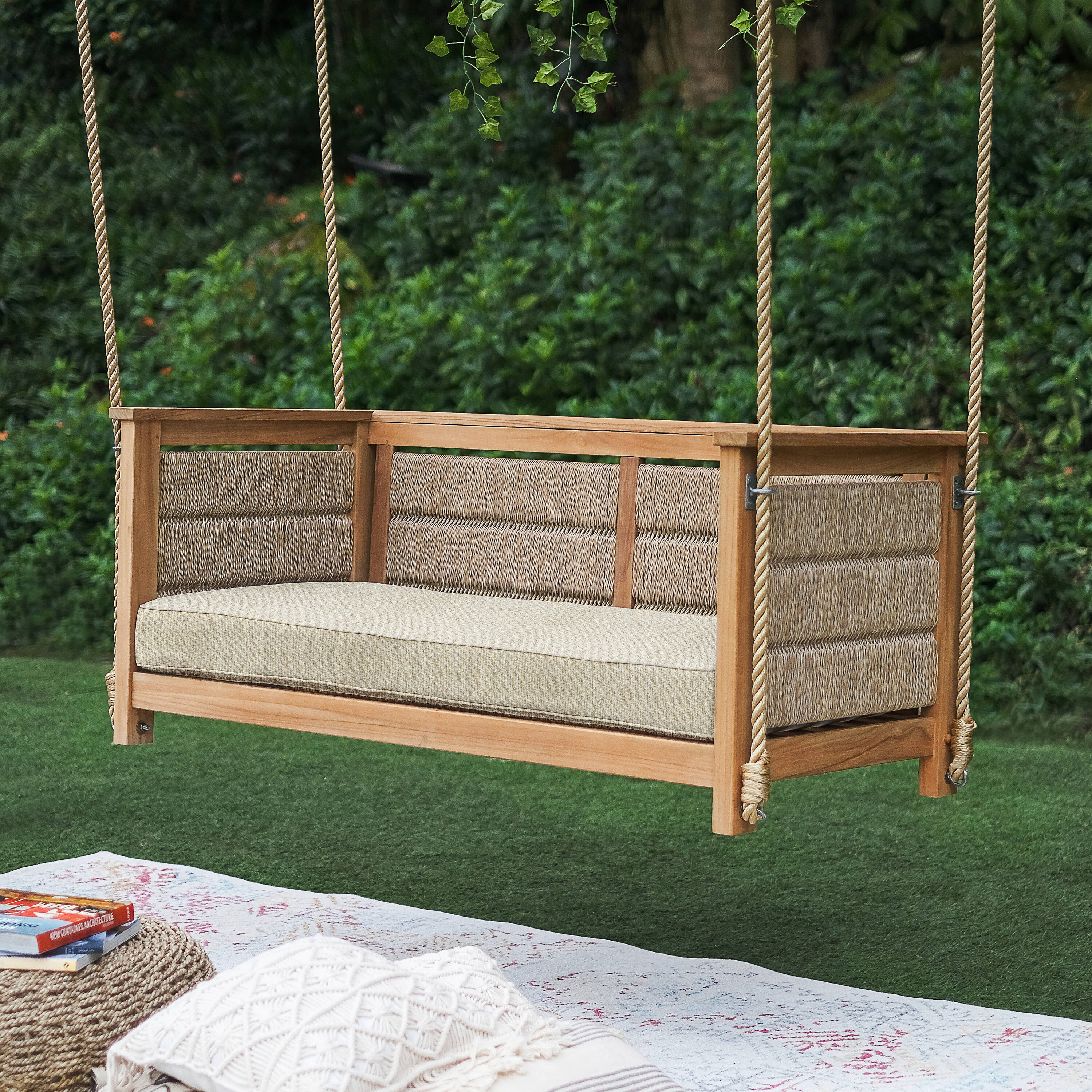 Cambridge Casual 131044-TW-XX-TN-HT Swing-Gliders - View #4