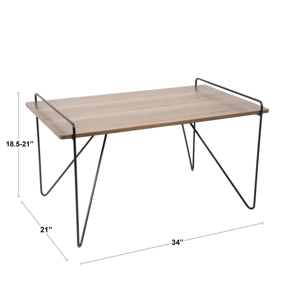 LumiSource TBC-LOFT WL+BK Coffee-Tables - View #9