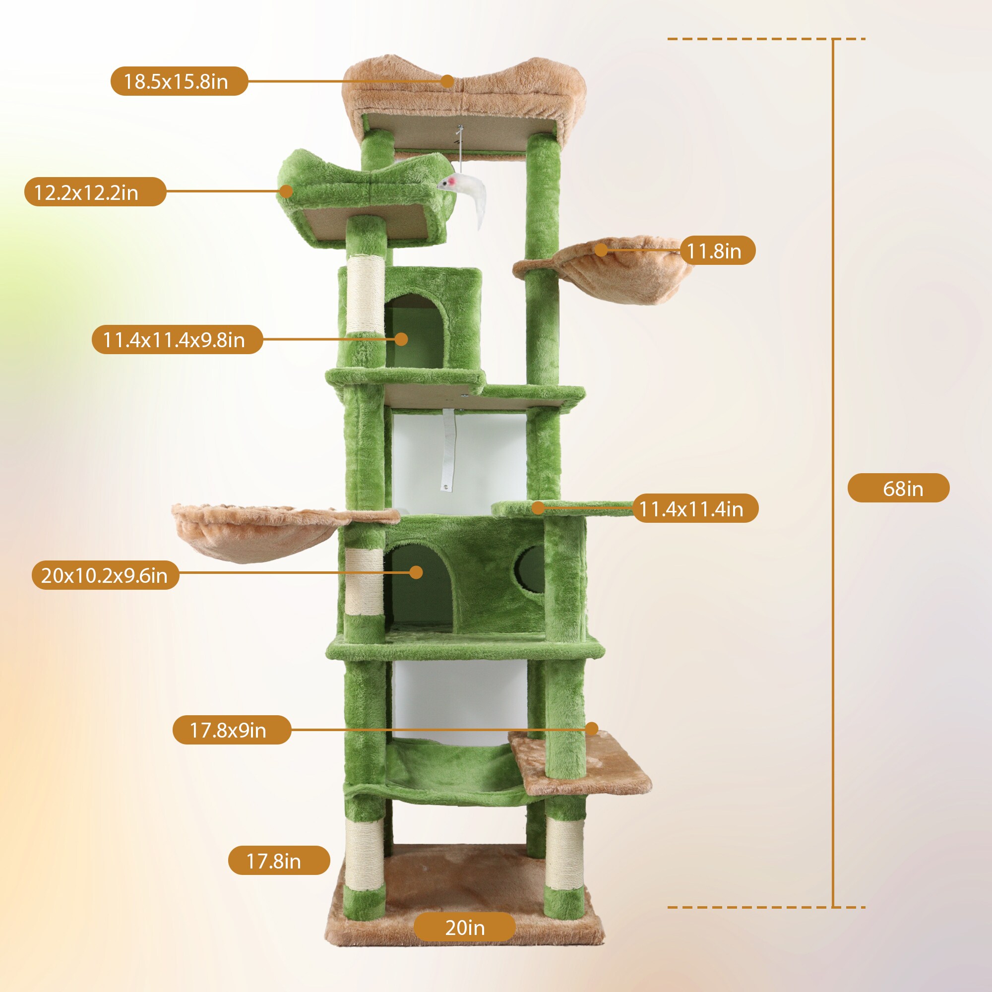 LOVMOR SF-H-W243P351712 Pet-Crates-Carriers - View #4
