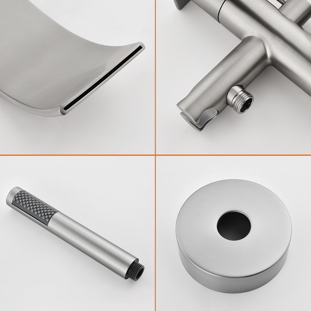 WELLFOR GSM-18009BN Roman-Tub-Faucets - View #12