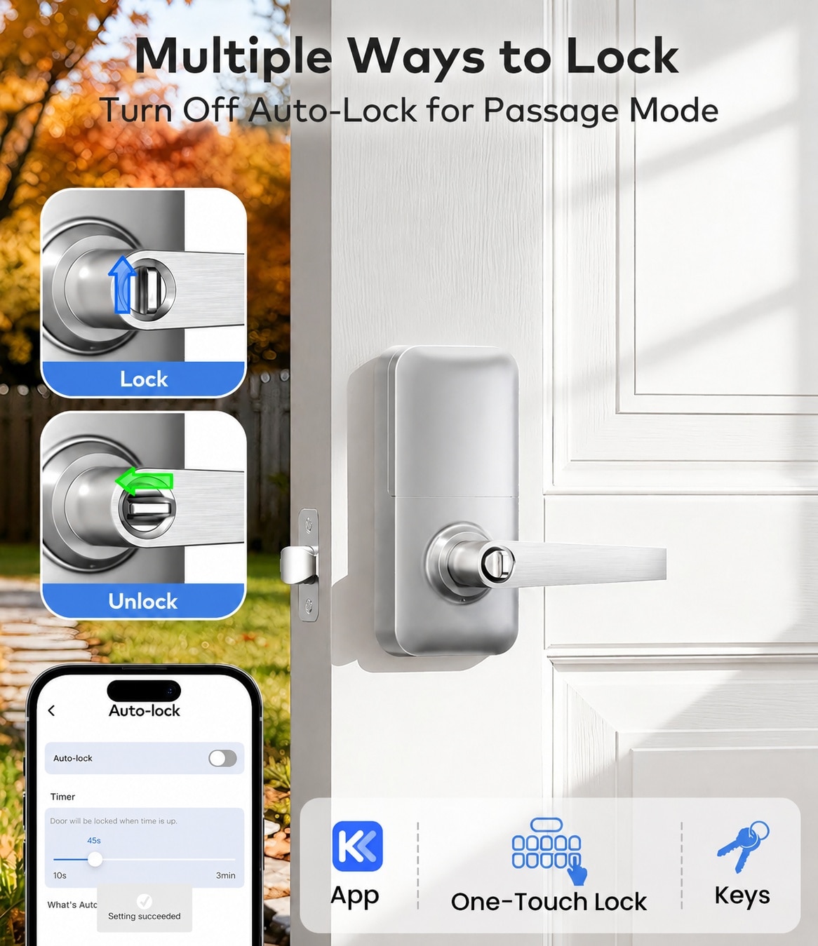 Adrinfly LAD0509M42 Electronic-Door-Locks - View #8