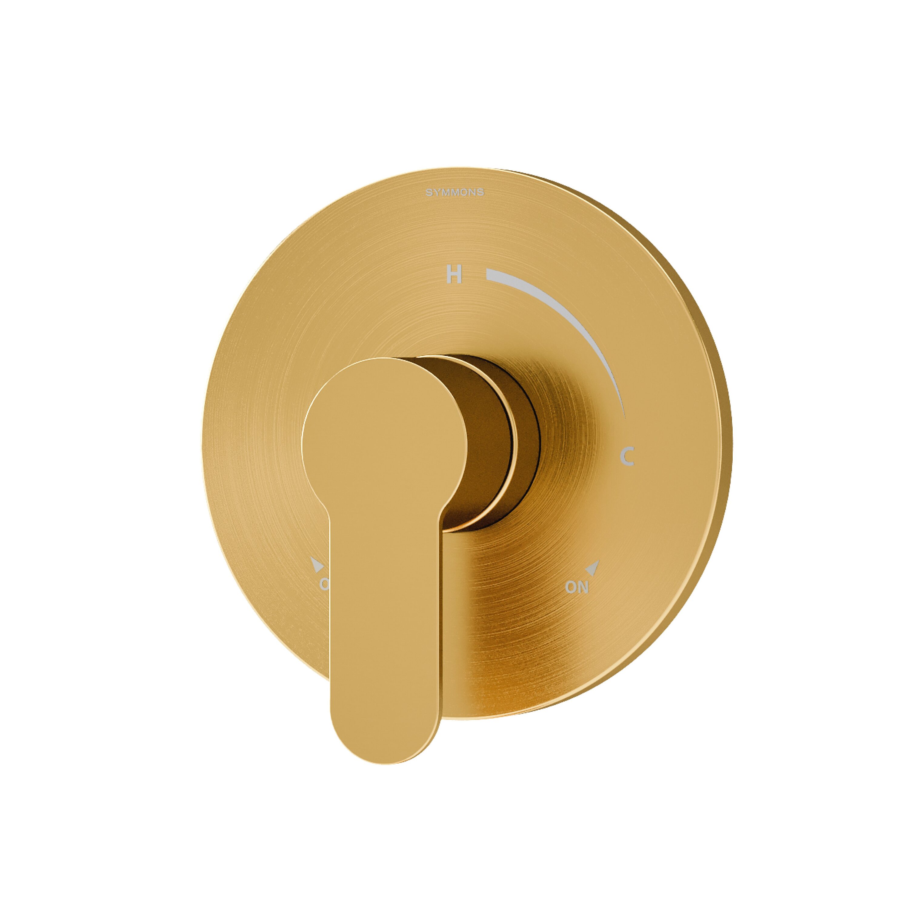 Symmons 6790BBZTRM Identity Brushed Bronze 1 -Handle Lever Shower Faucet Handle