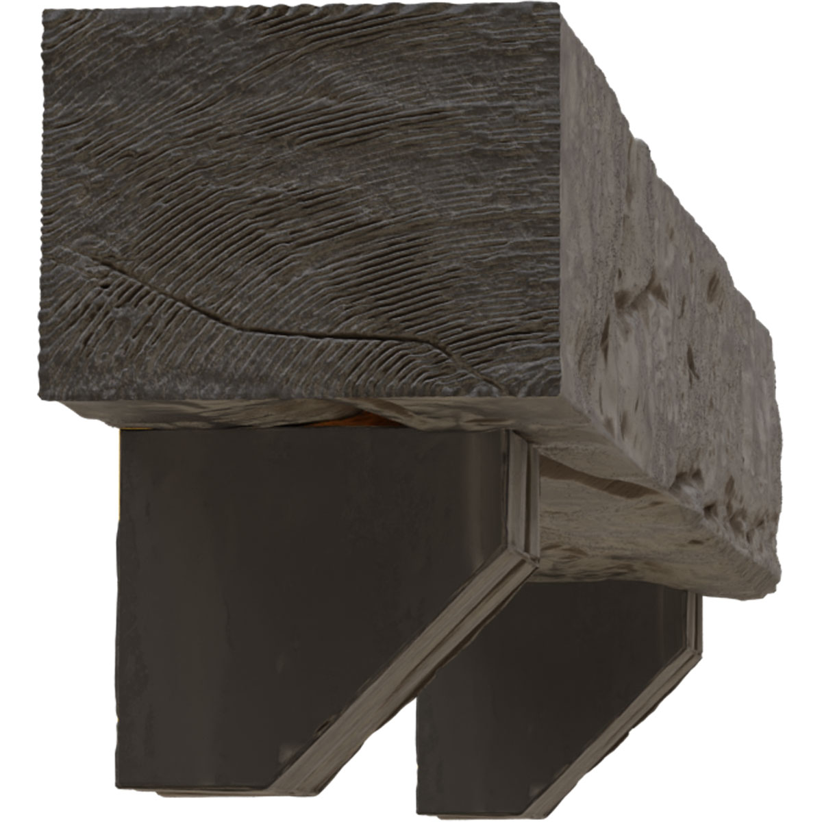 Ekena Millwork MANURW04X04X60ASAC Mantel-Shelves - View #4