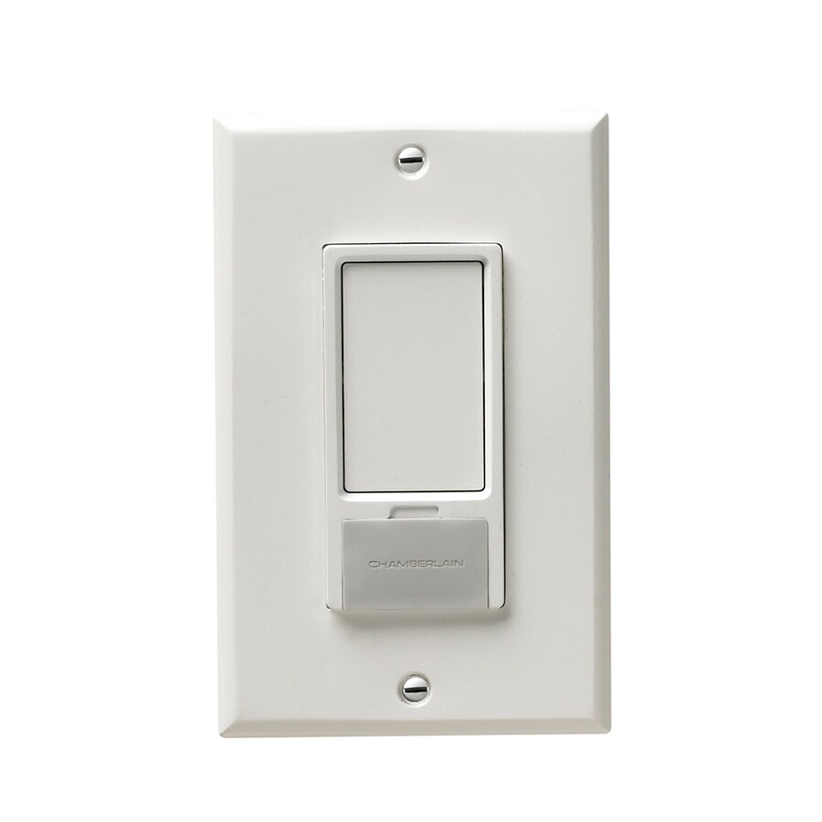 Chamberlain 40 Ft. to 100 Ft. Range White Light Remote Switch